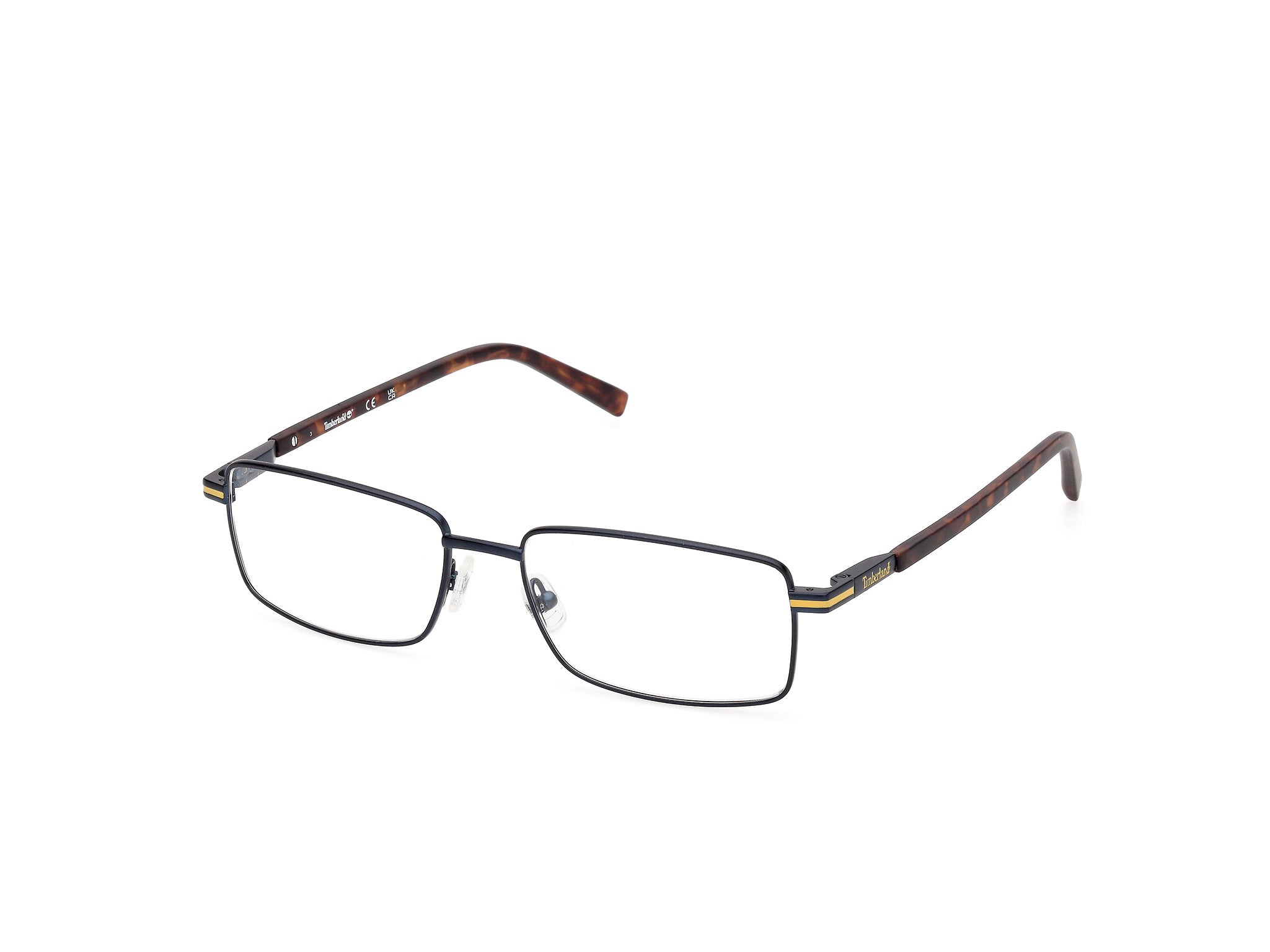0889214561008 - Herren TB50048 91 Rahmen von BRILLEN Metall Blau Quadratisch Normal 0889214561008 - Herren TB50048 91 Rahmen von BRILLEN Metall Blau Quadratisch Normal