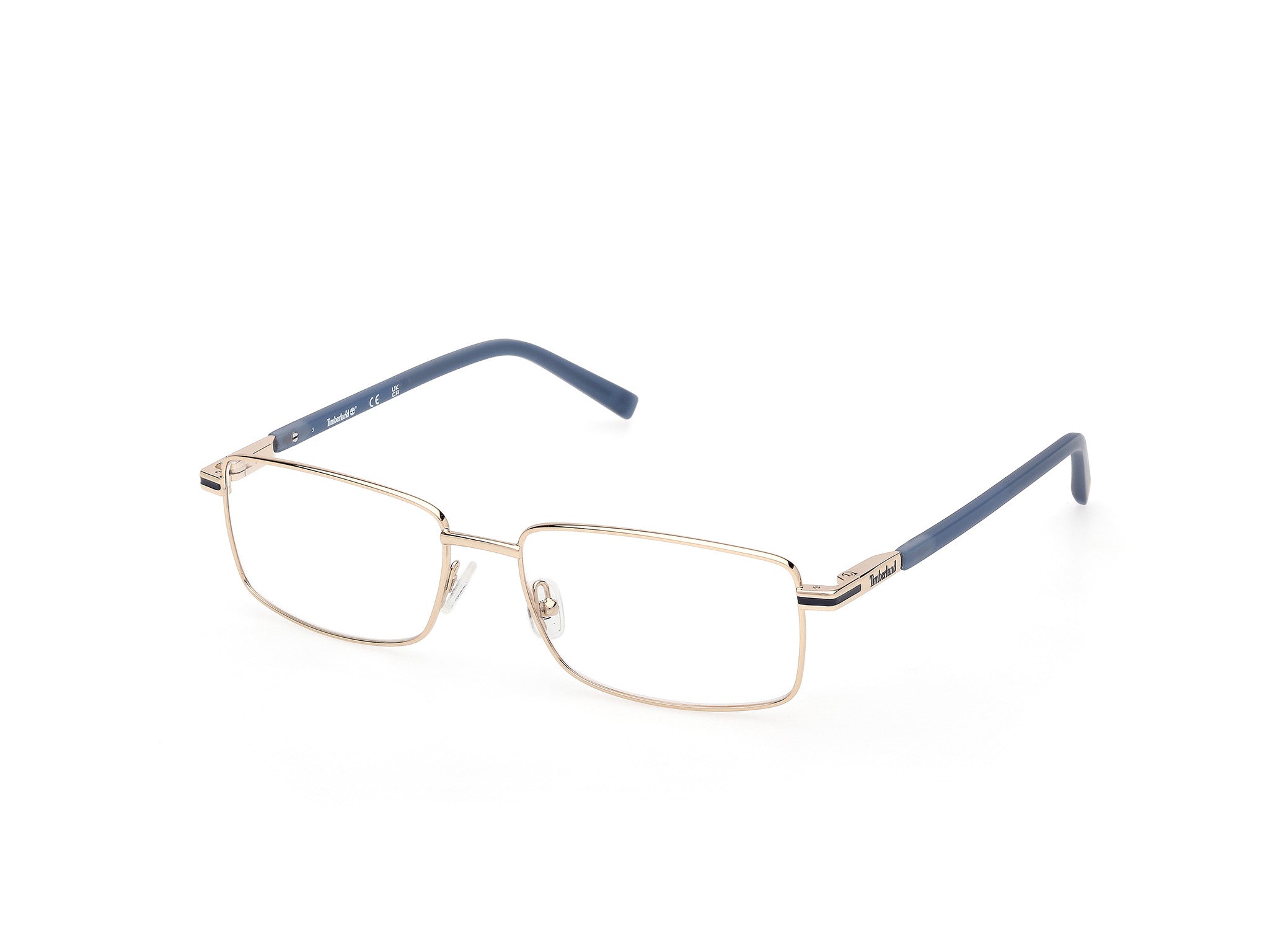 0889214561046 - Herren TB50048 32 Rahmen von BRILLEN Metall Gold  Quadratisch Normal