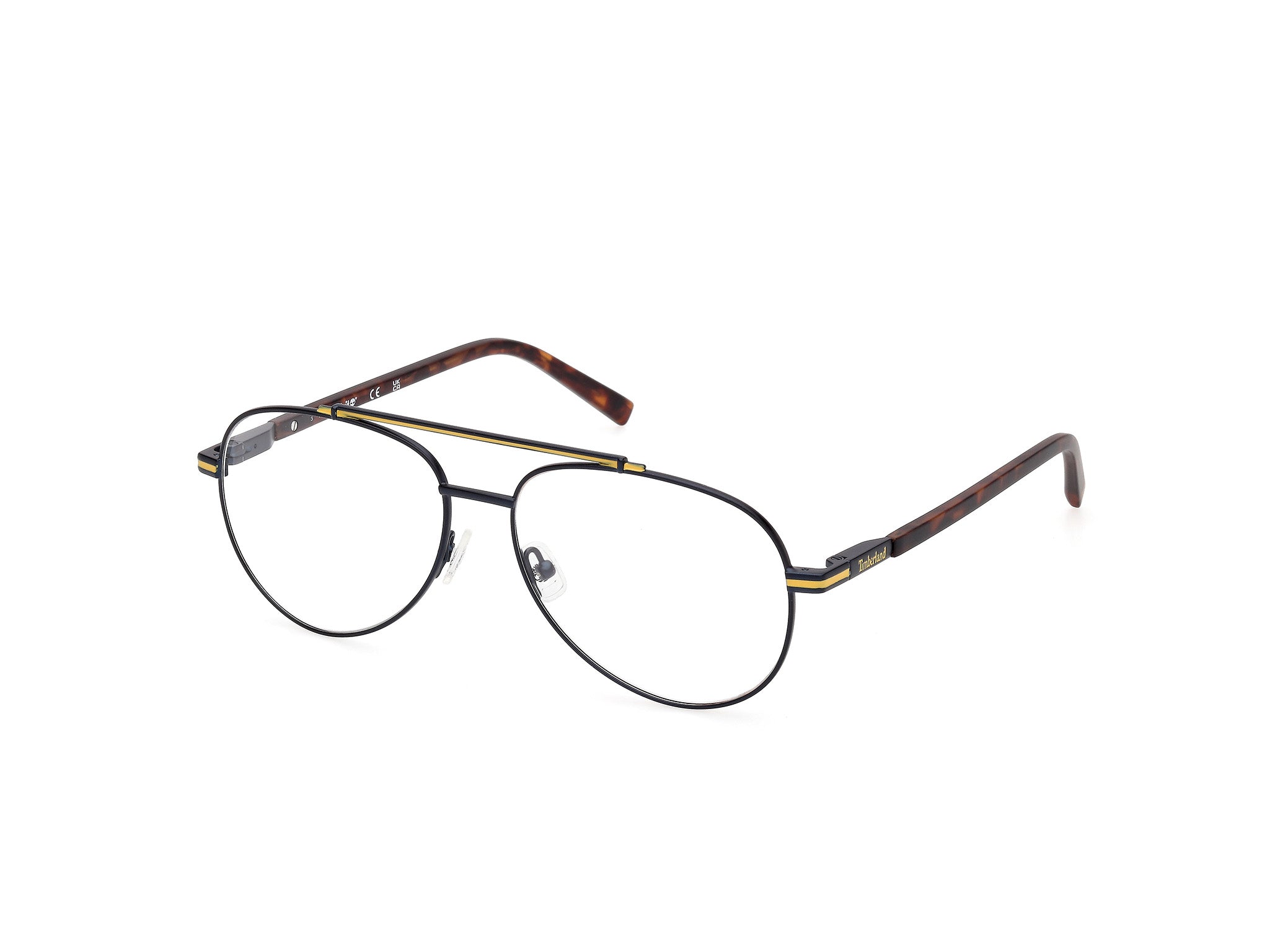 0889214561138 - Herren TB50050 91 Rahmen von BRILLEN Metall Blau Pilot Normal 0889214561138 - Herren TB50050 91 Rahmen von BRILLEN Metall Blau Pilot Normal