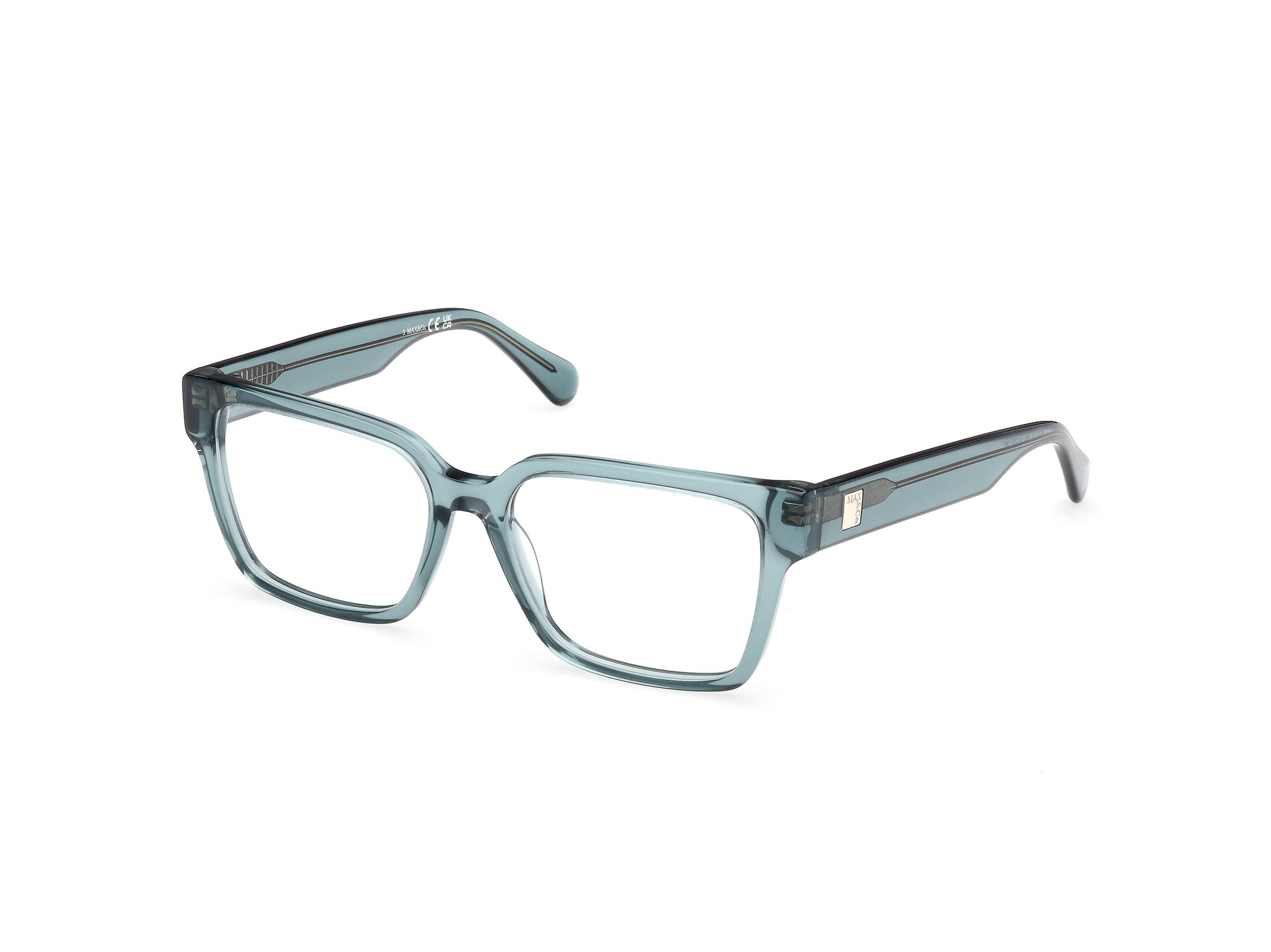 0889214562142 - Damen MO5179 096 Rahmen von BRILLEN Acetat Grün  Quadratisch Normal