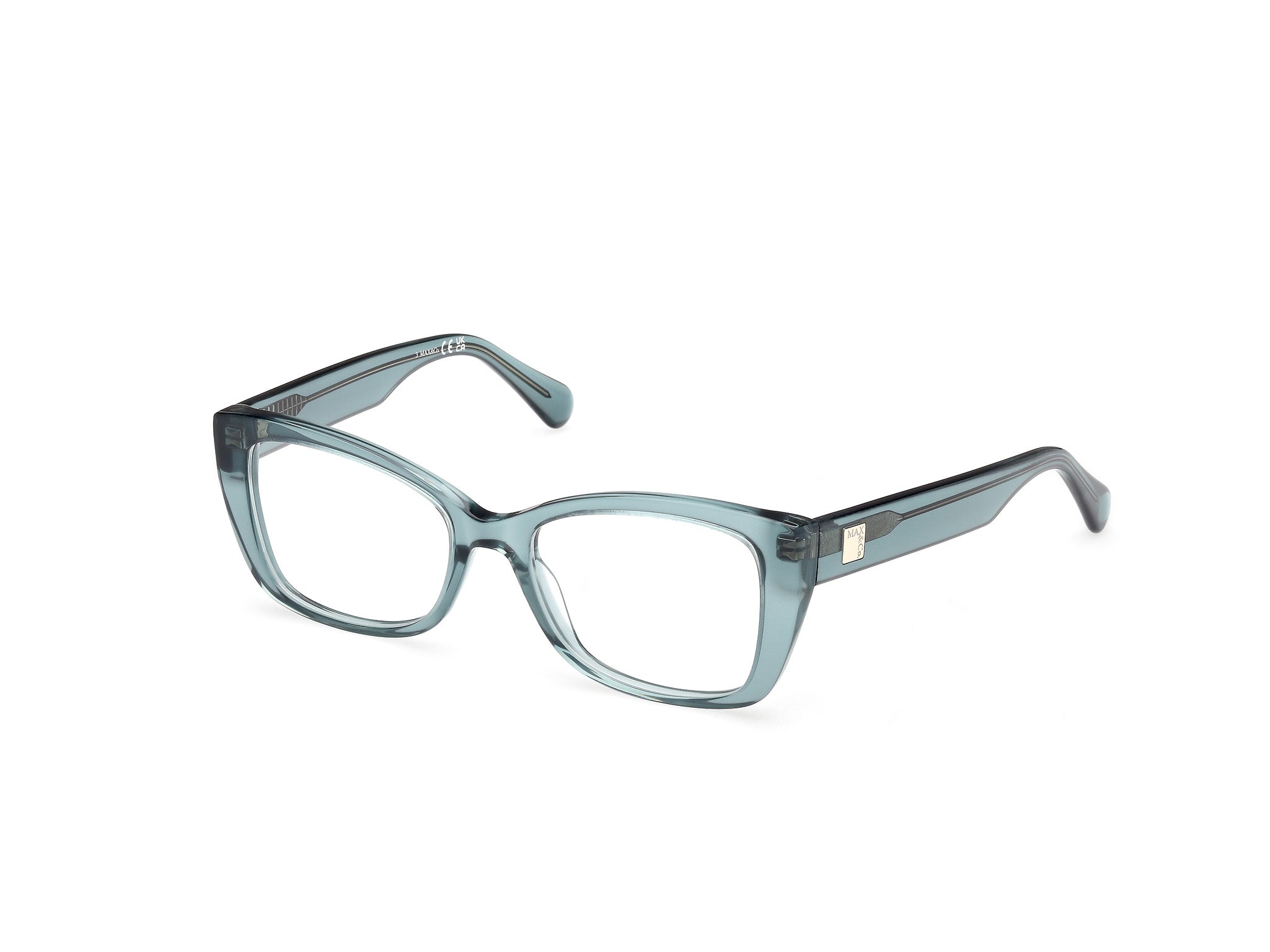 0889214562340 - Damen MO5181 096 Rahmen von BRILLEN Acetat Grün  Quadratisch Normal