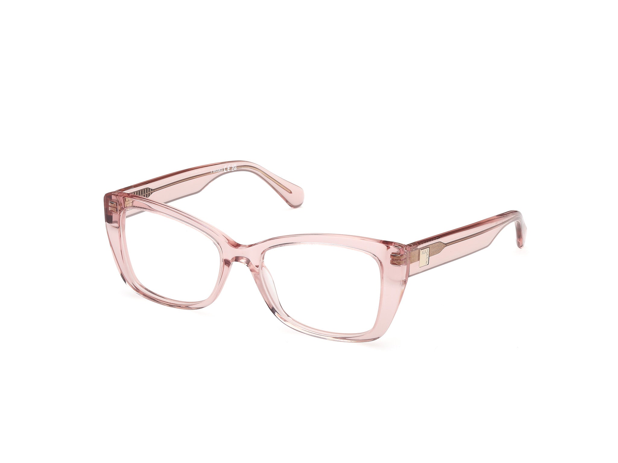 0889214562388 - Damen MO5181 072 Rahmen von BRILLEN Acetat Rosa  Quadratisch Normal