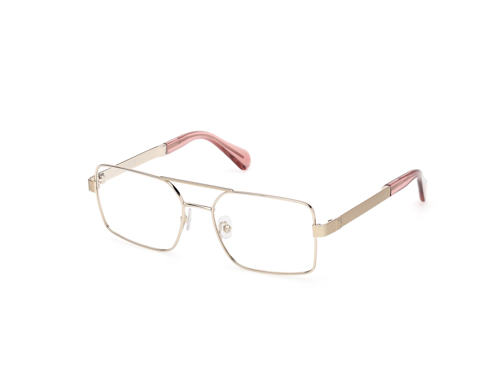 0889214562432 - Damen MO5182 032 Rahmen von BRILLEN Metall Gold Geometrisch Normal 0889214562432 - Damen MO5182 032 Rahmen von BRILLEN Metall Gold Geometrisch Normal