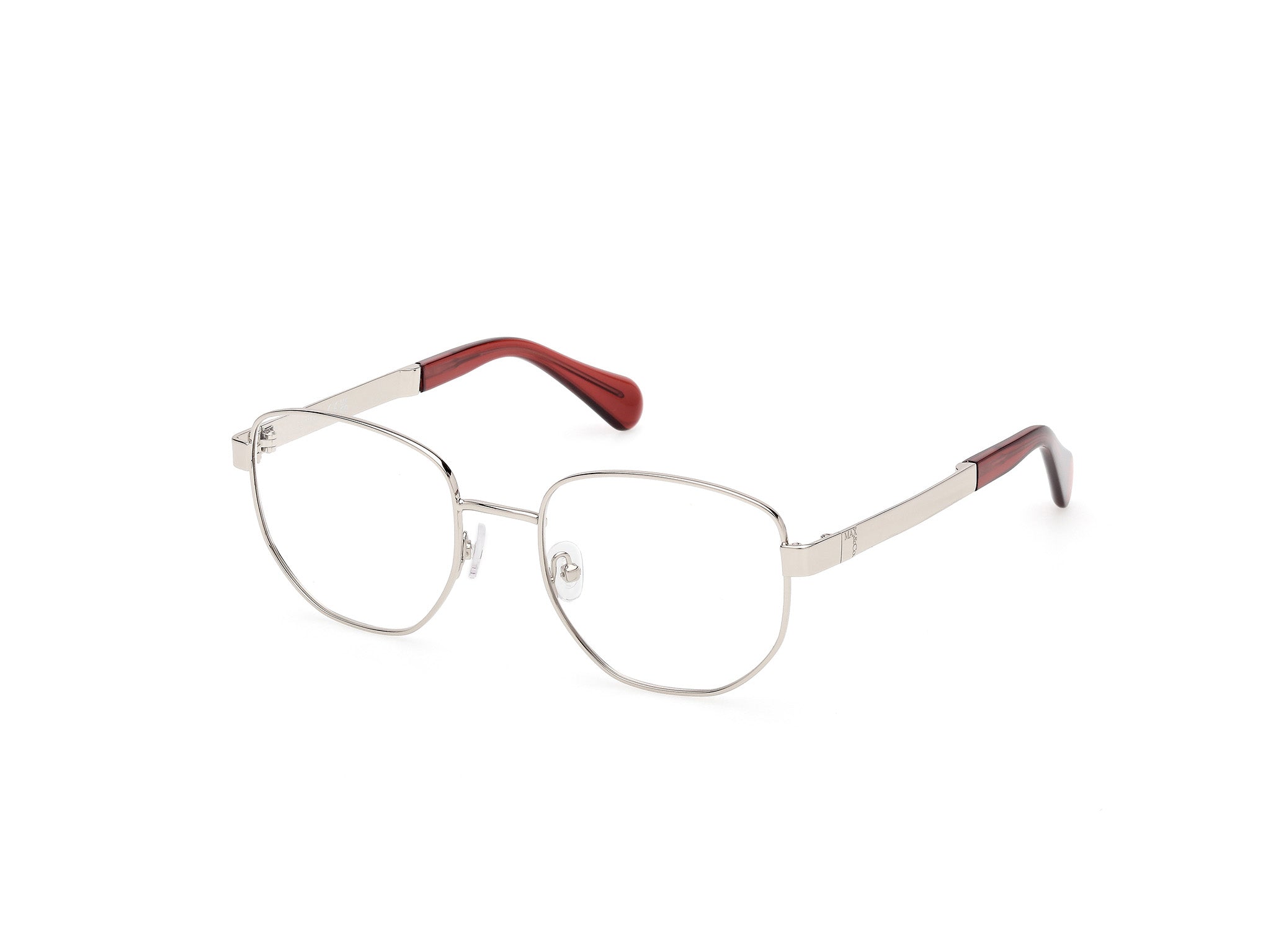0889214562449 - Damen MO5183 016 Rahmen von BRILLEN Metall Palladium  Geometrisch Normal