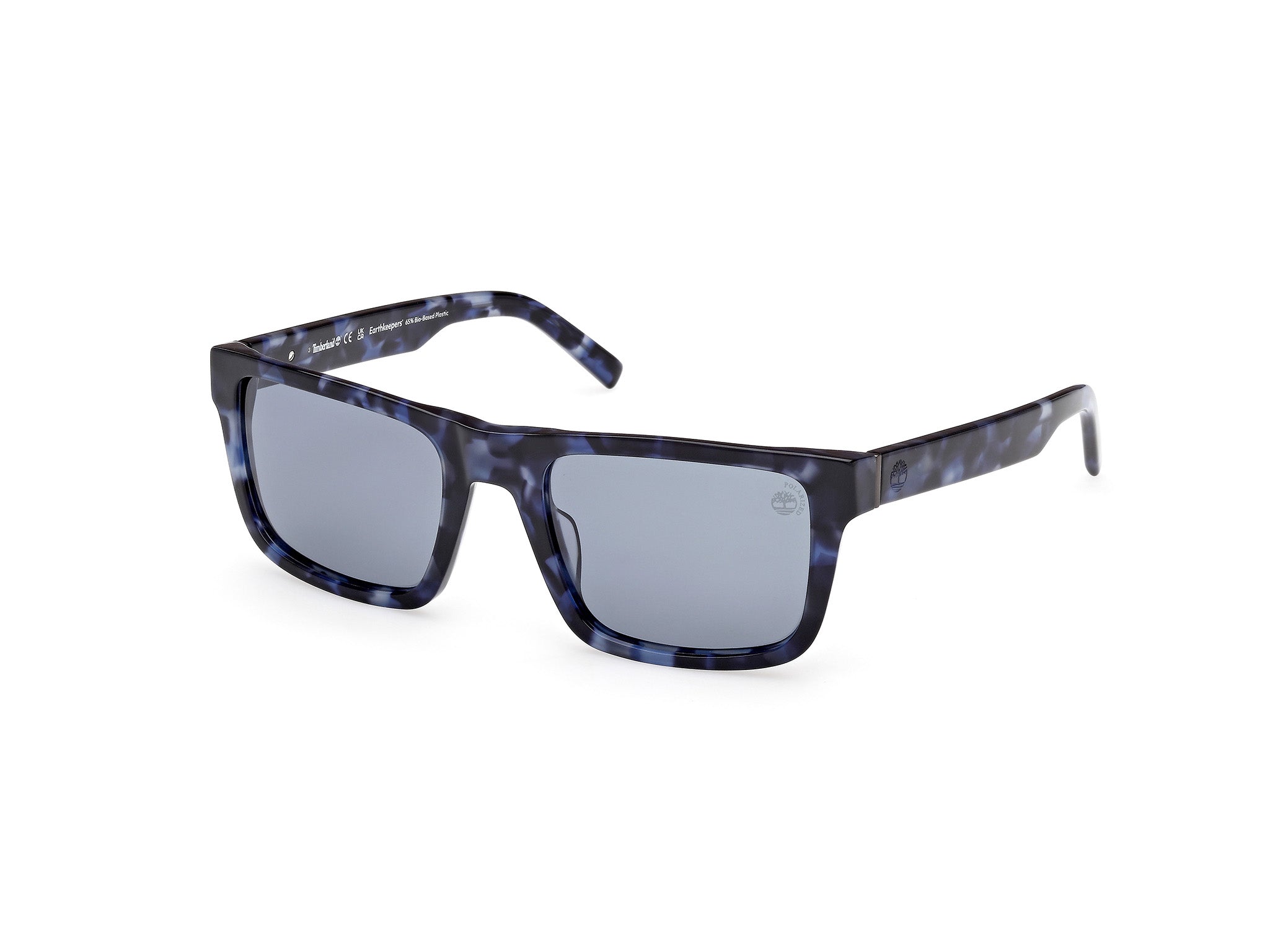 0889214563767 - Herren TB00042 56D Gläser SONNENBRILLEN Acetat   Quadratisch Polarisiert