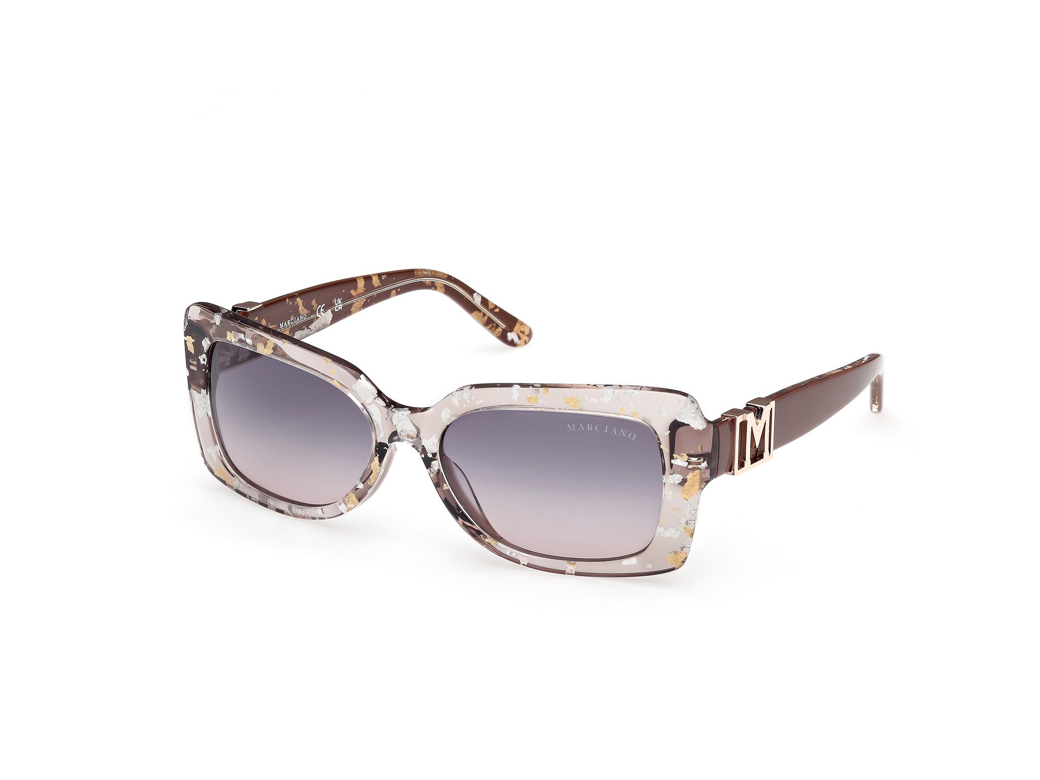 0889214565167 - Damen GM00018 50B Gläser SONNENBRILLEN Acetat   Quadratisch Normal