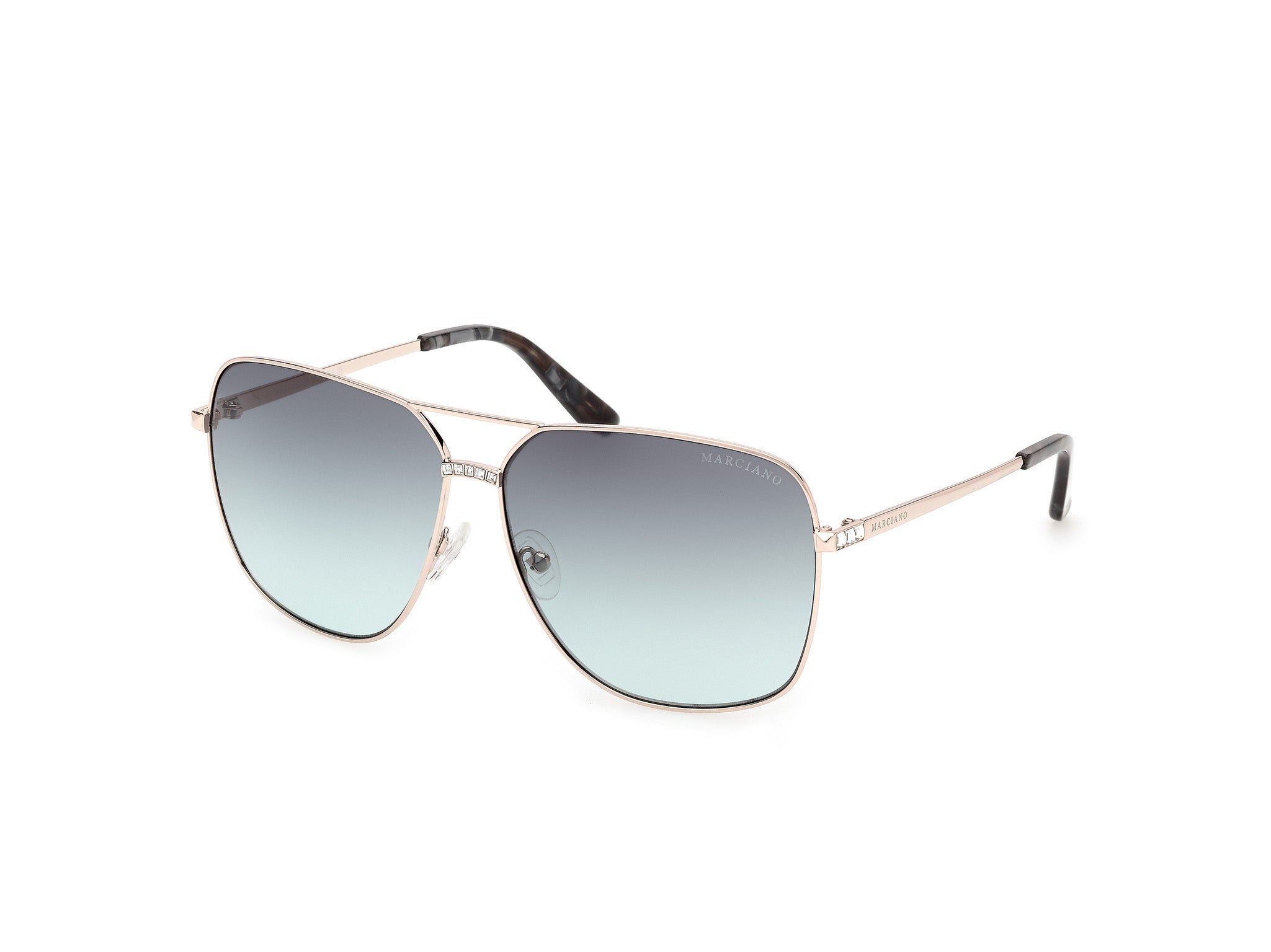 0889214565303 - Damen GM00022 32B Gläser SONNENBRILLEN Metall Gold Rauch Quadratisch Normal 0889214565303 - Damen GM00022 32B Gläser SONNENBRILLEN Metall Gold Rauch Quadratisch Normal