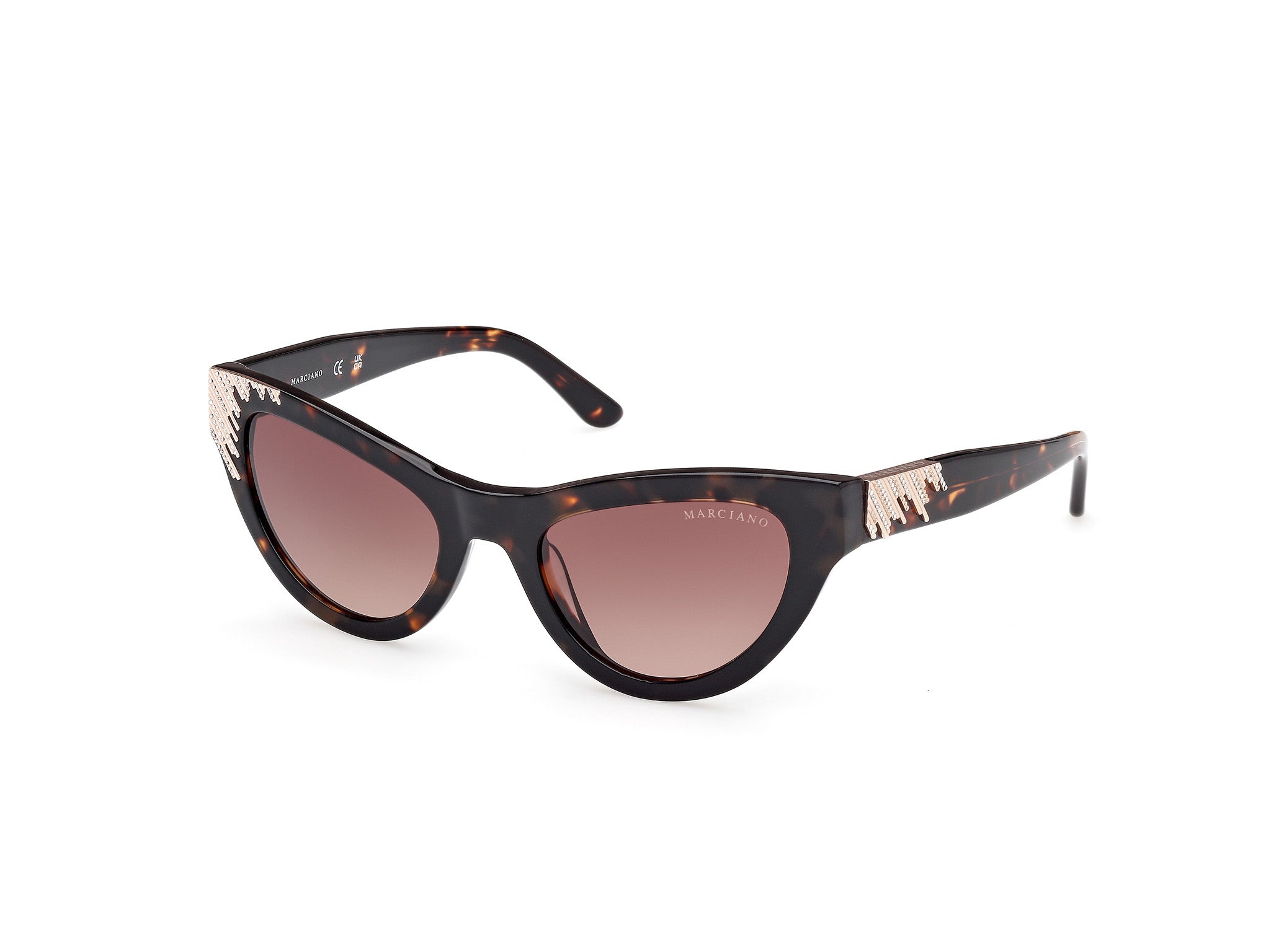0889214565426 - Damen GM00025 52F Gläser SONNENBRILLEN Acetat Cat Eye Normal 0889214565426 - Damen GM00025 52F Gläser SONNENBRILLEN Acetat Cat Eye Normal