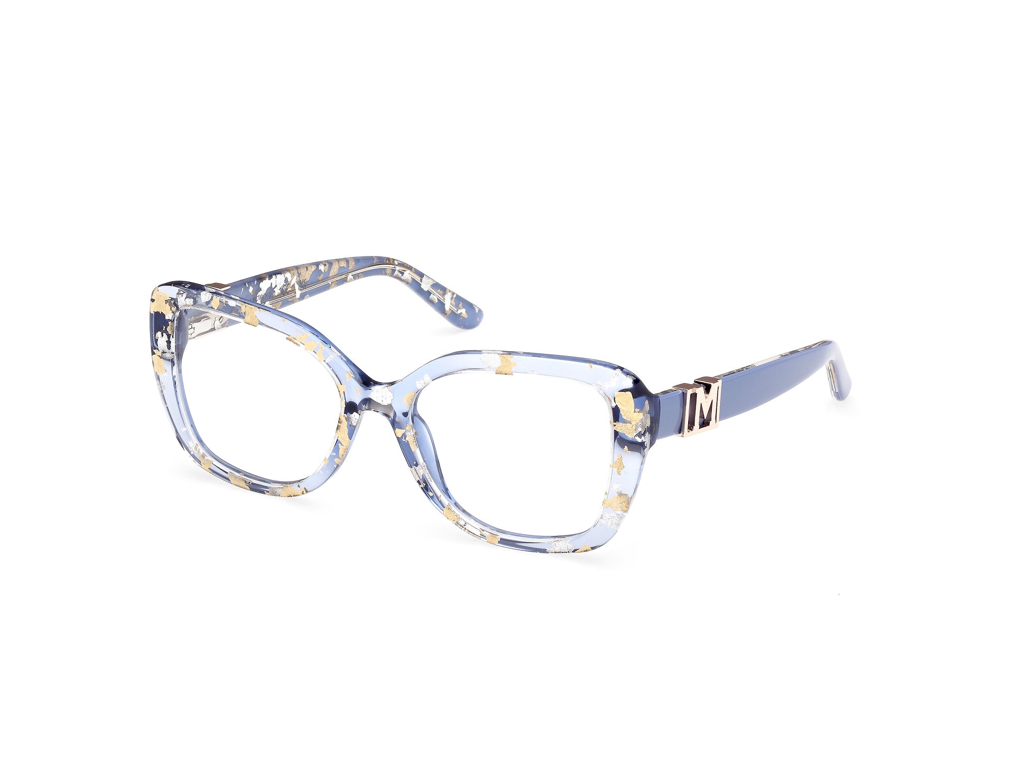 0889214565501 - Damen GM50027 092 Rahmen von BRILLEN Acetat Blau  Quadratisch Normal 0889214565501 - Damen GM50027 092 Rahmen von BRILLEN Acetat Blau  Quadratisch Normal
