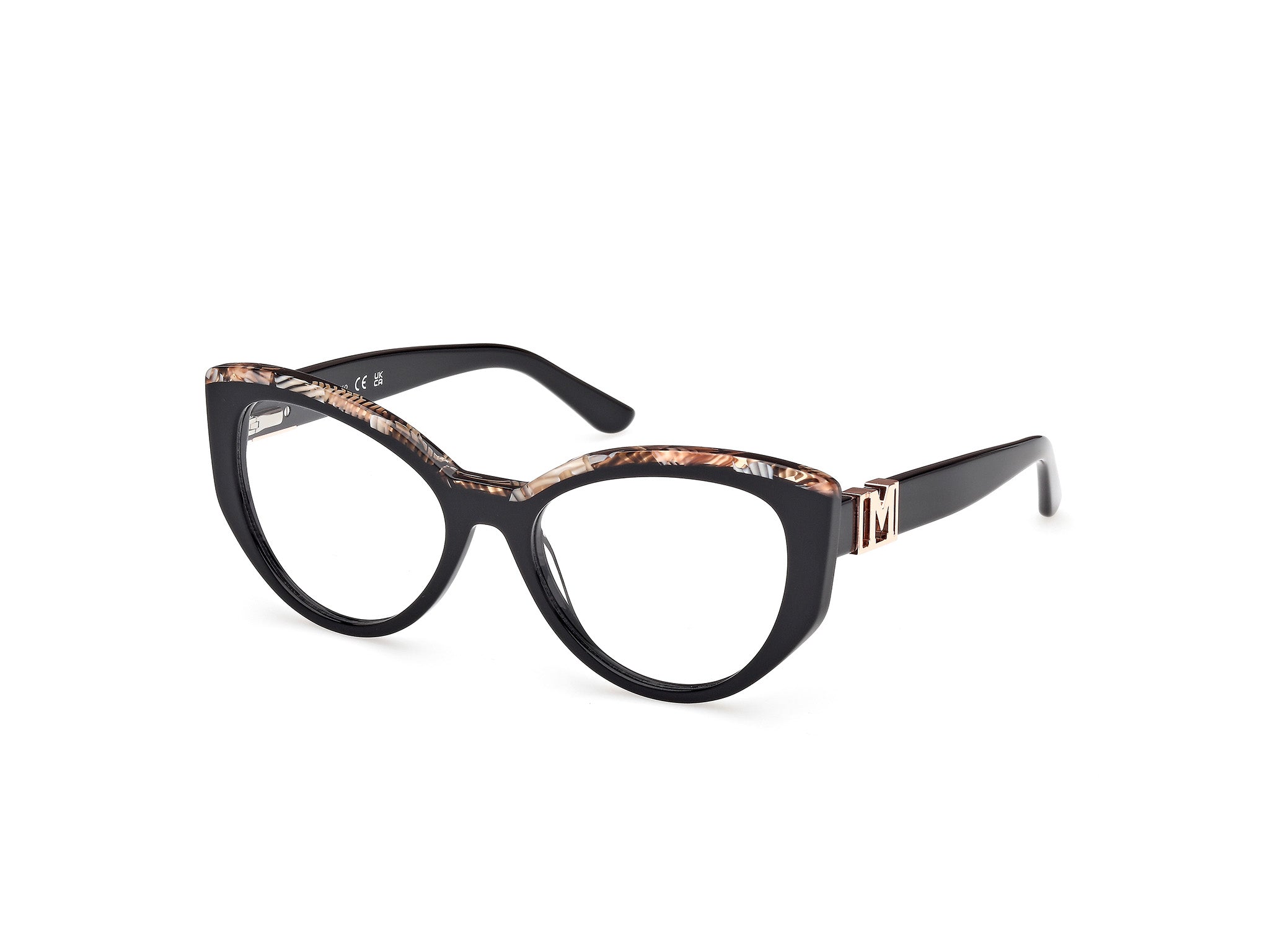 0889214565617 - Damen GM50031 005 Rahmen von BRILLEN Acetat Schwarz Cat Eye Normal 0889214565617 - Damen GM50031 005 Rahmen von BRILLEN Acetat Schwarz Cat Eye Normal