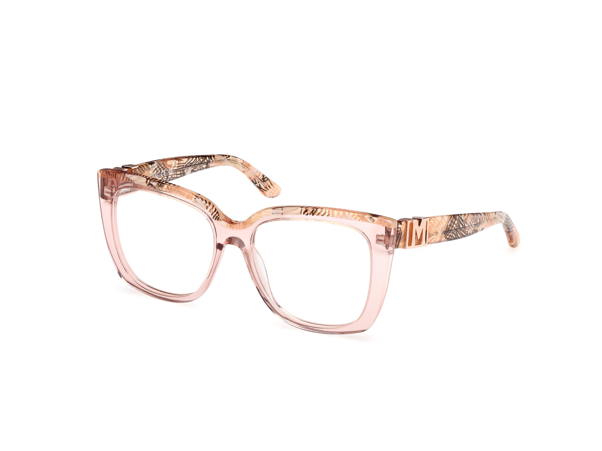 0889214565662 - Damen GM50032 074 Rahmen von BRILLEN Acetat Rosa  Quadratisch Normal