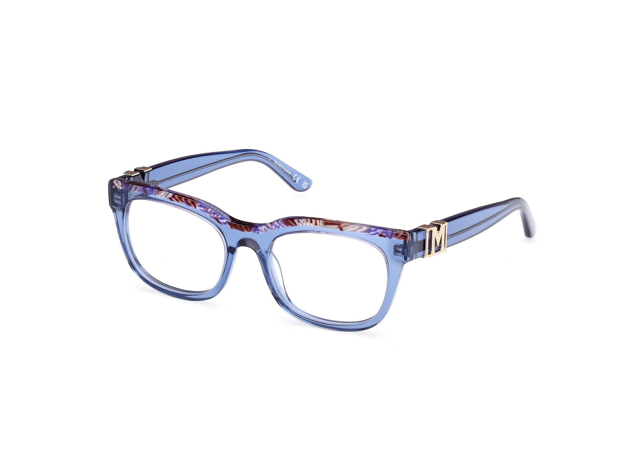 0889214565716 - Damen GM50033 083 Rahmen von BRILLEN Acetat Violett  Quadratisch Normal