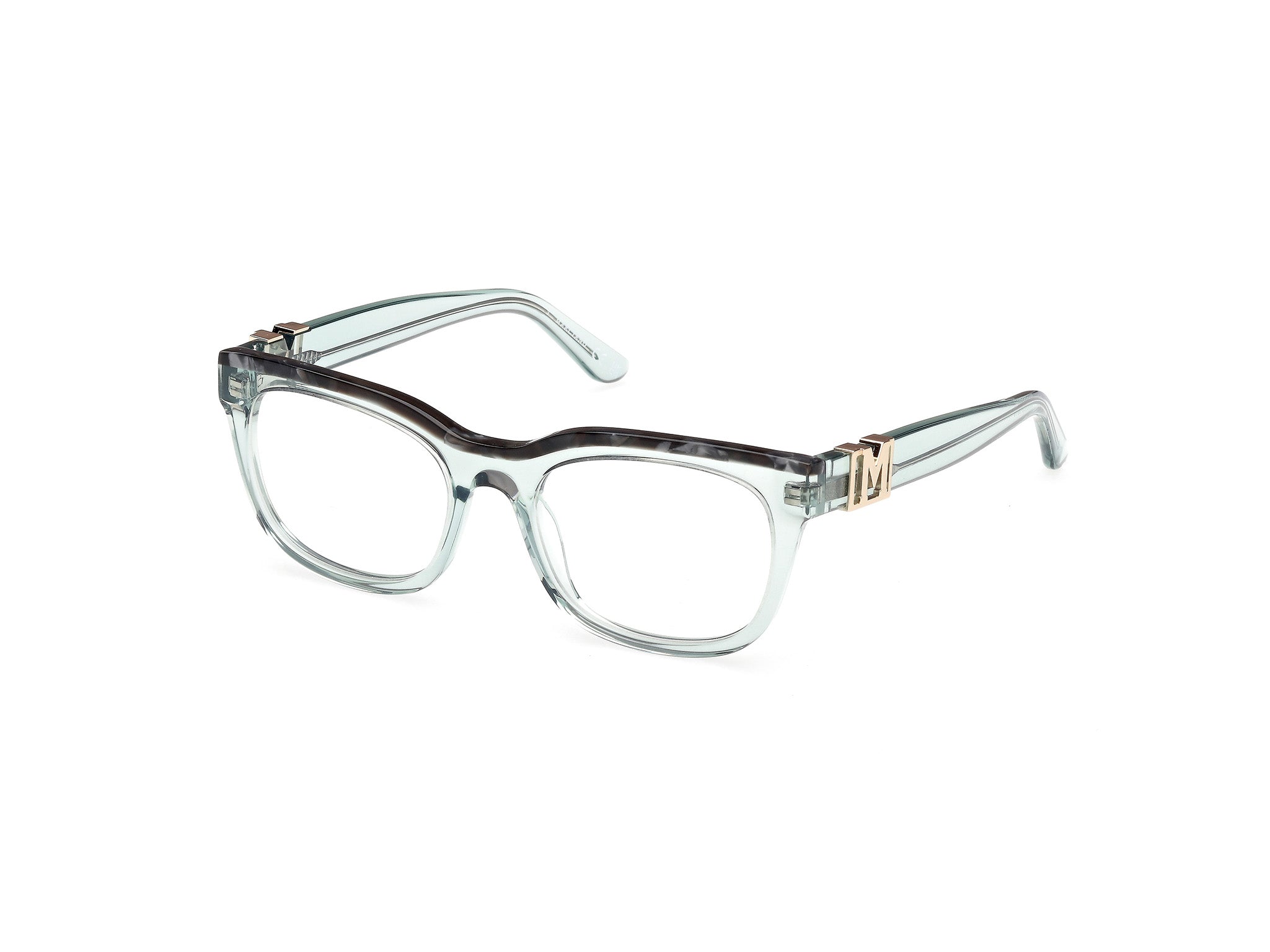 0889214565723 - Damen GM50033 095 Rahmen von BRILLEN Acetat Grün  Quadratisch Normal