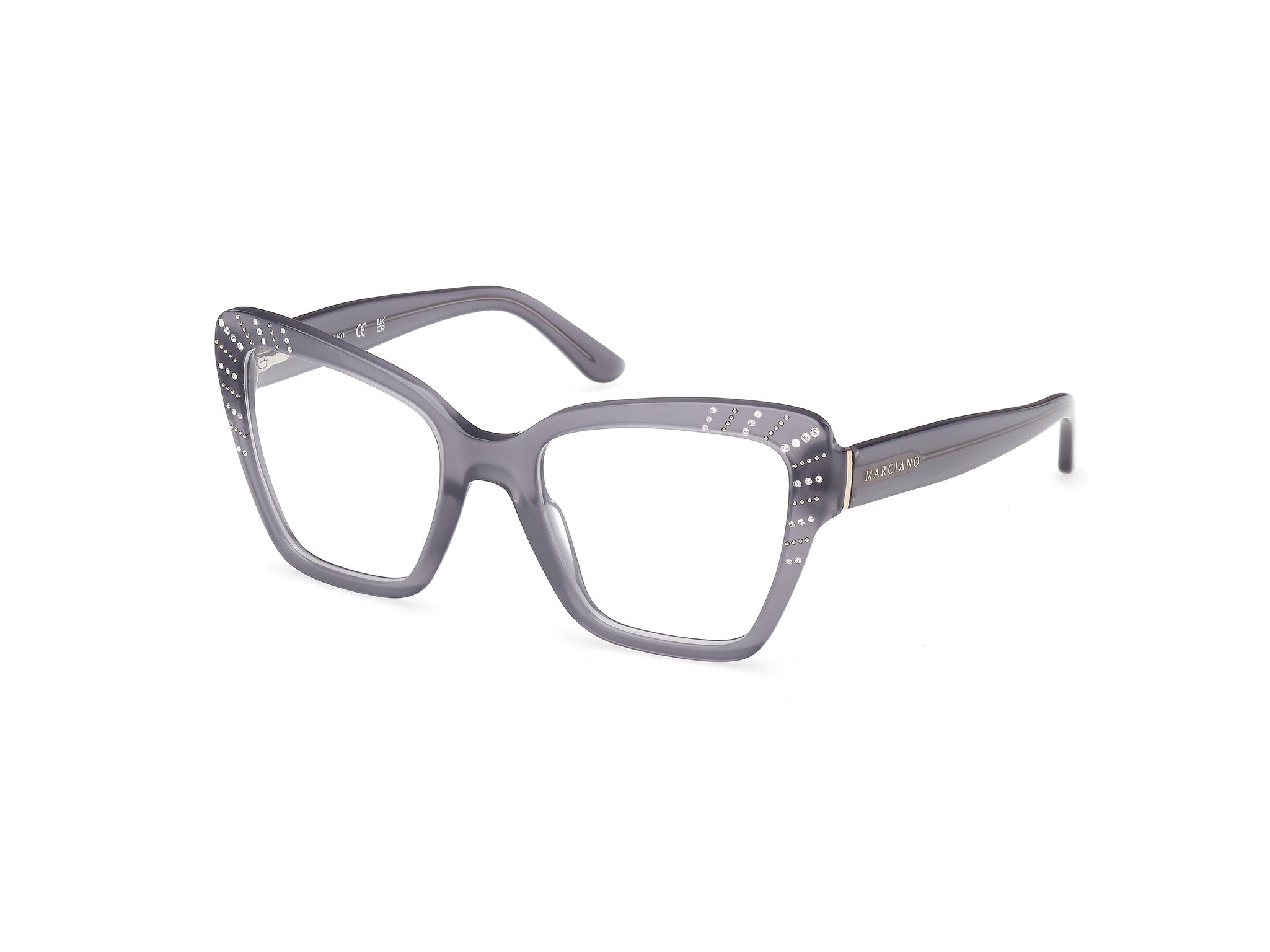 0889214565747 - Damen GM50034 020 Rahmen von BRILLEN Acetat Grau  Schmetterling Normal