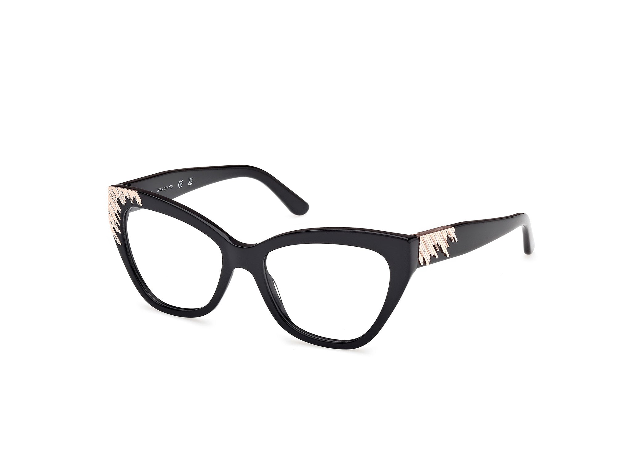 0889214565815 - Damen GM50037 001 Rahmen von BRILLEN Acetat Schwarz Quadratisch Normal 0889214565815 - Damen GM50037 001 Rahmen von BRILLEN Acetat Schwarz Quadratisch Normal
