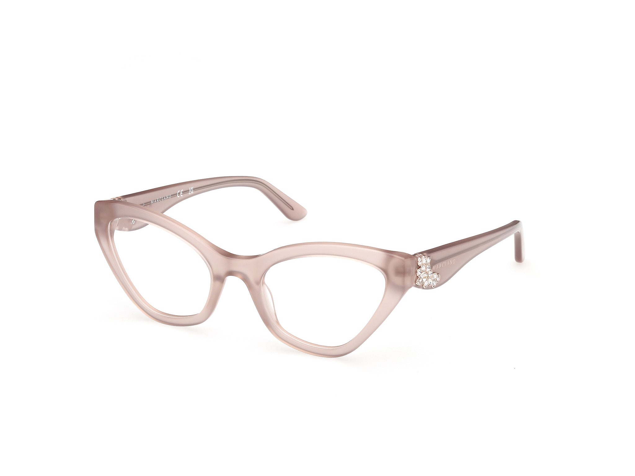 0889214565853 - Damen GM50038 057 Rahmen von BRILLEN Acetat Beige Cat Eye Normal 0889214565853 - Damen GM50038 057 Rahmen von BRILLEN Acetat Beige Cat Eye Normal