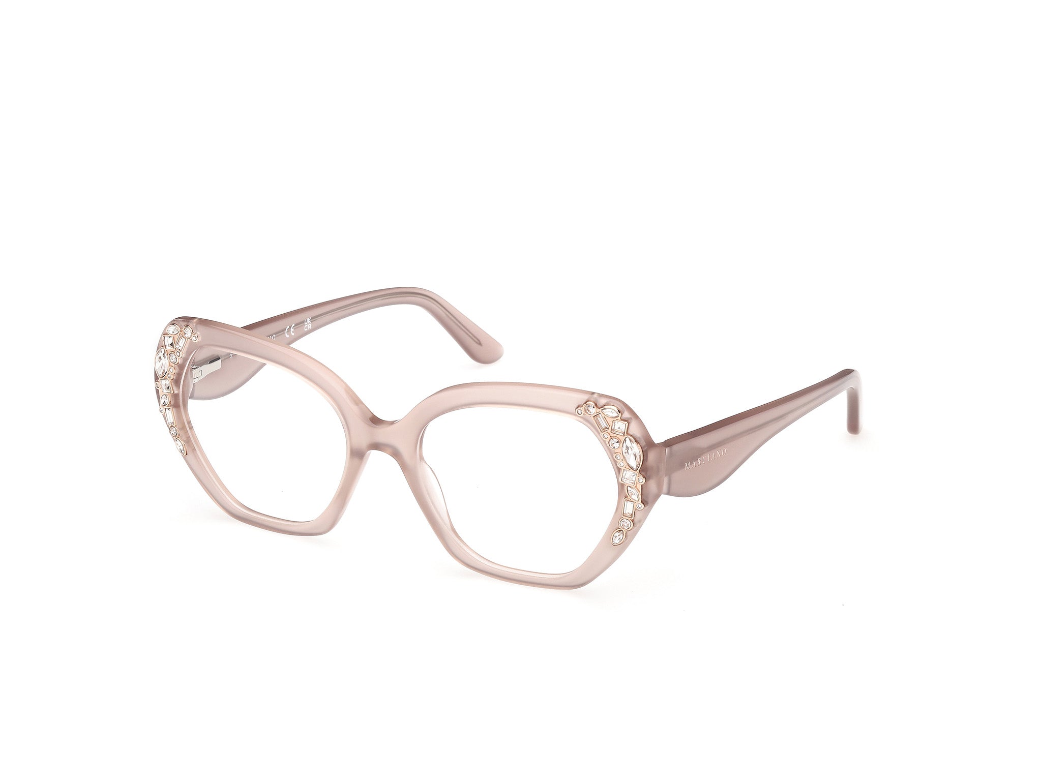 0889214565884 - Damen GM50039 057 Rahmen von BRILLEN Acetat Beige Geometrisch Normal 0889214565884 - Damen GM50039 057 Rahmen von BRILLEN Acetat Beige Geometrisch Normal