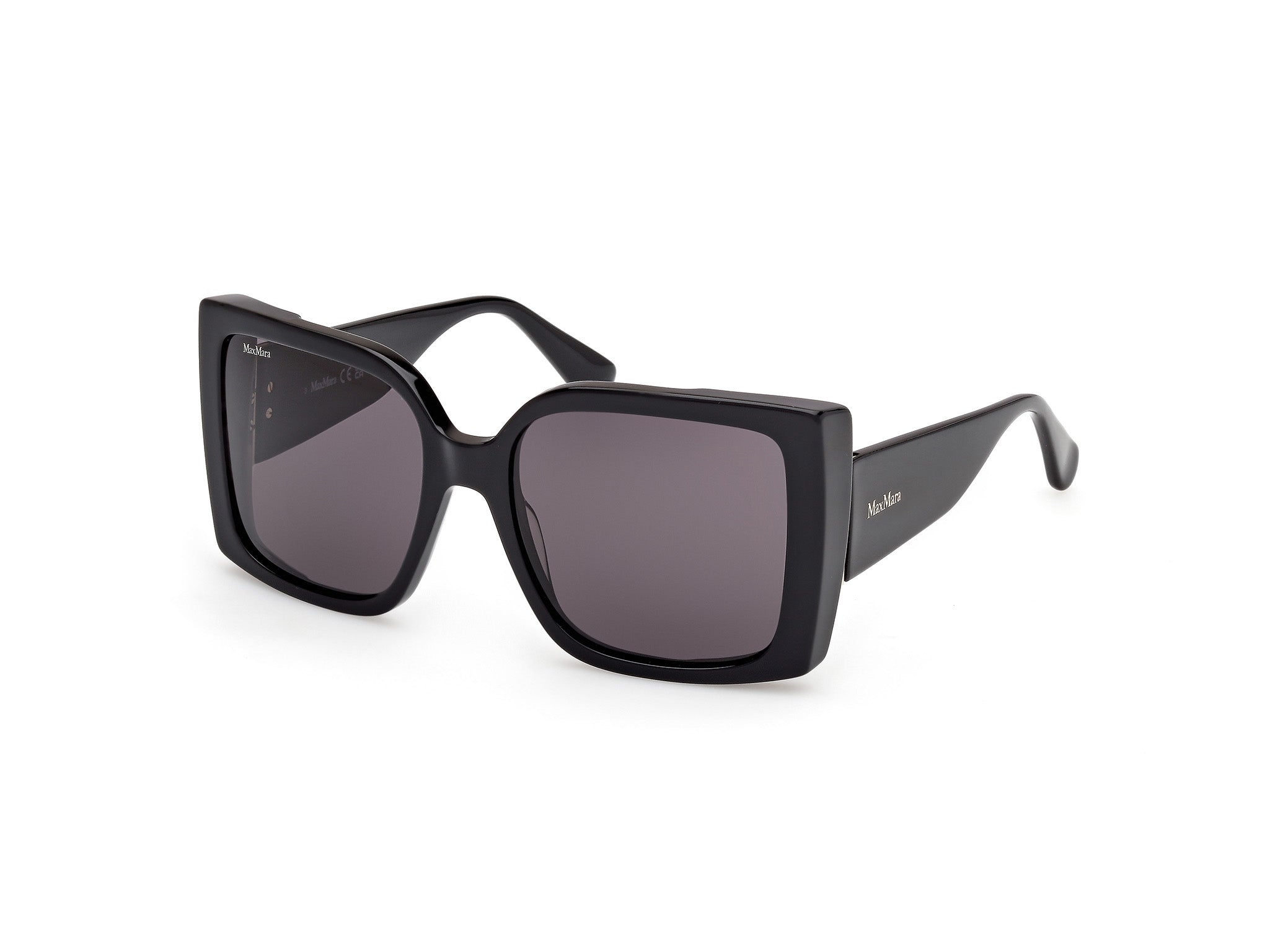 0889214565907 - Damen MM0131 HINGE 01A Gläser SONNENBRILLEN Acetat Schwarz Rauch Quadratisch Normal 0889214565907 - Damen MM0131 HINGE 01A Gläser SONNENBRILLEN Acetat Schwarz Rauch Quadratisch Normal