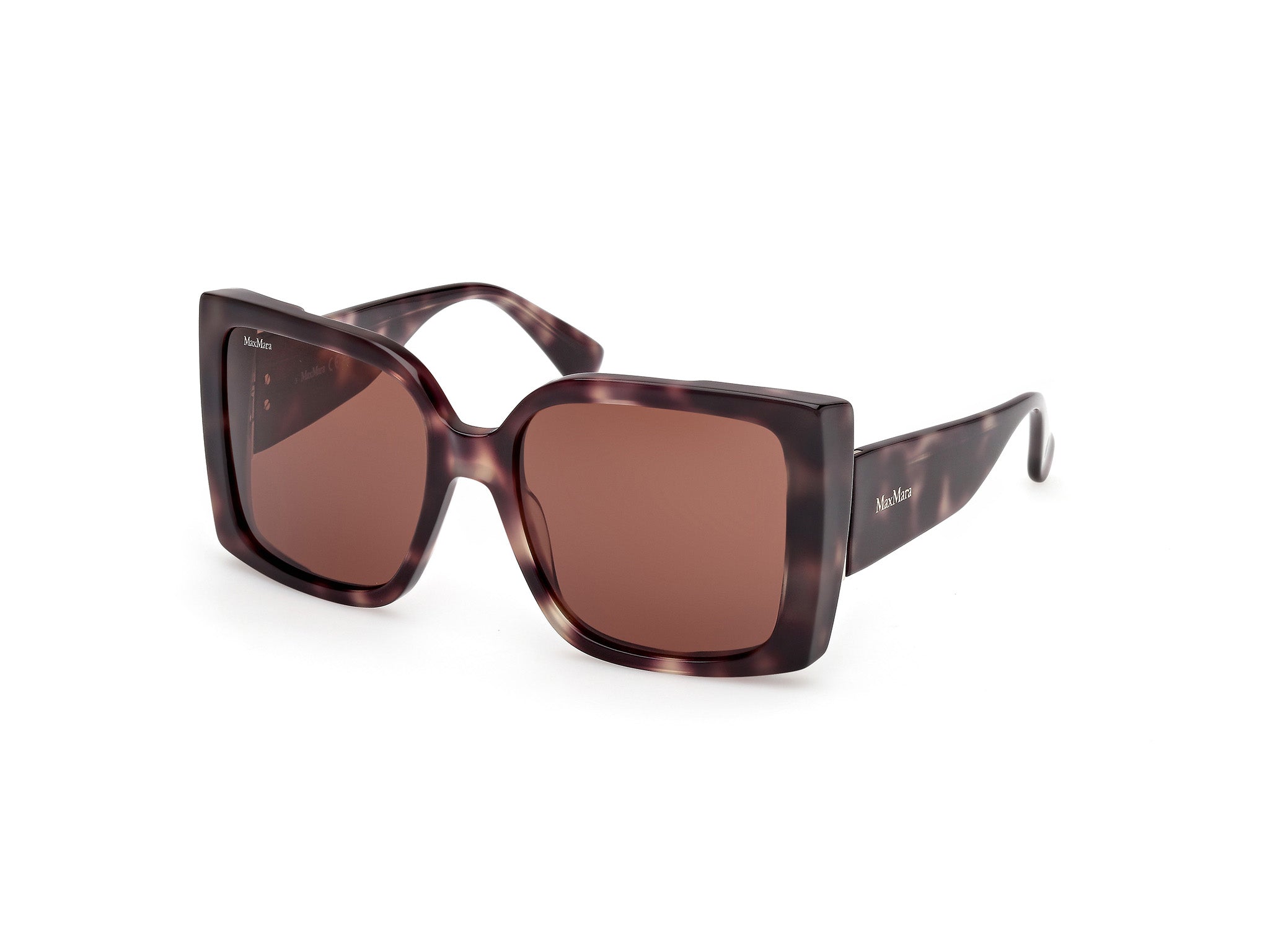0889214565921 - Damen MM0131 HINGE 55E Gläser SONNENBRILLEN Acetat Havanna Braun Quadratisch Normal 0889214565921 - Damen MM0131 HINGE 55E Gläser SONNENBRILLEN Acetat Havanna Braun Quadratisch Normal