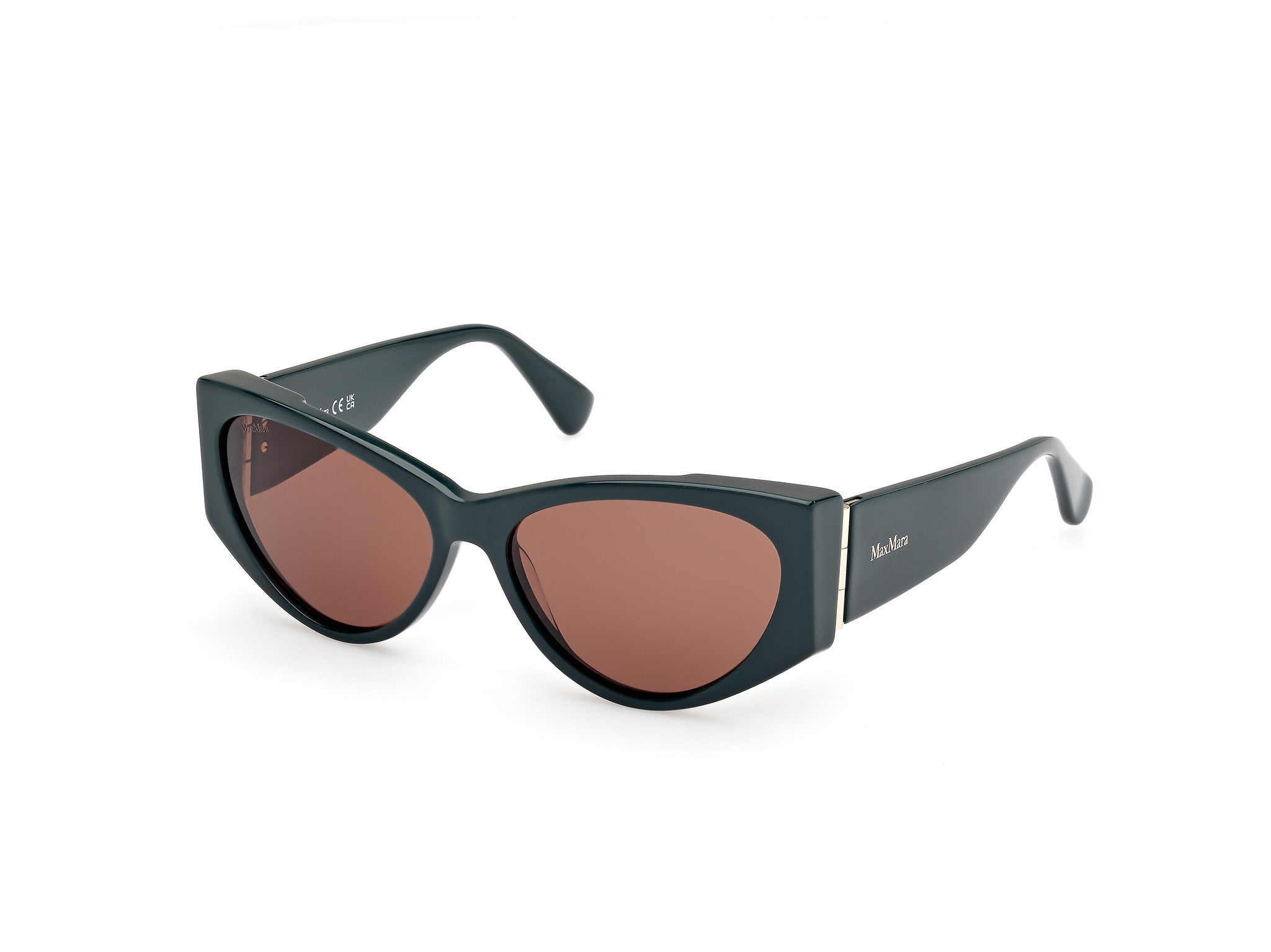 0889214565976 - Damen MM0132 HINGE-1 96E Gläser SONNENBRILLEN Acetat   Cat Eye Normal