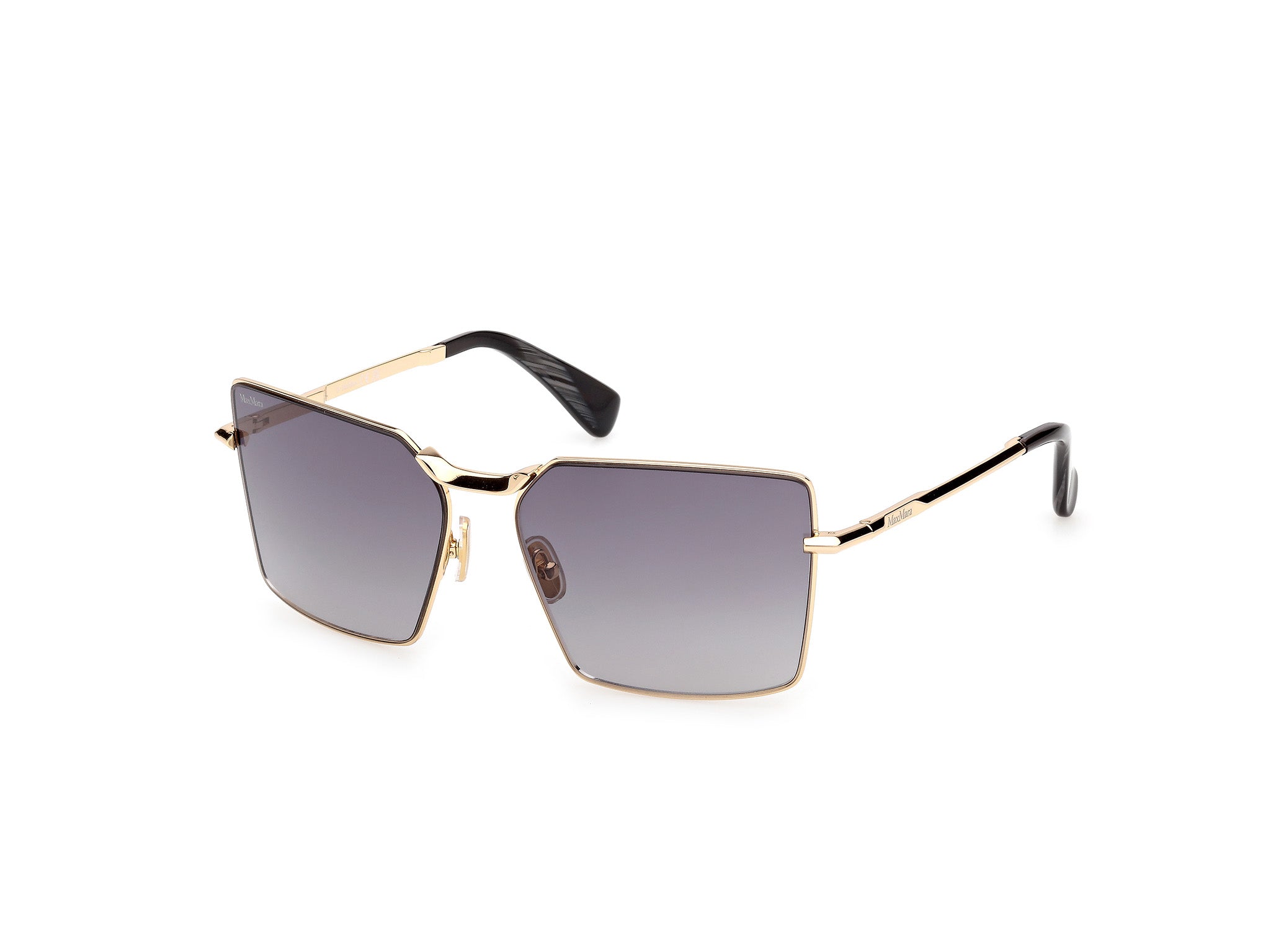 0889214566065 - Damen MM0135 MILLER-3 30B Gläser SONNENBRILLEN Metall Gold Rauch Quadratisch Normal 0889214566065 - Damen MM0135 MILLER-3 30B Gläser SONNENBRILLEN Metall Gold Rauch Quadratisch Normal