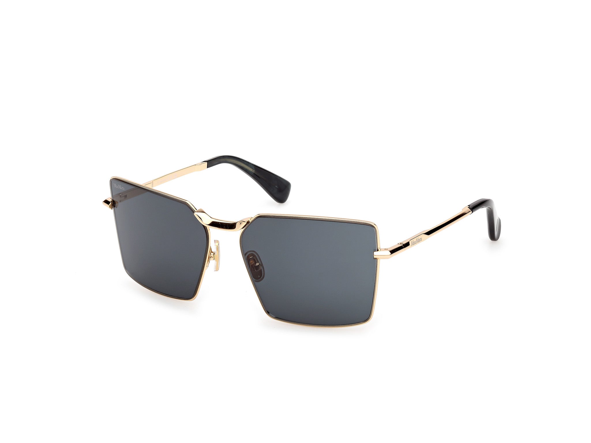 0889214566072 - Damen MM0135 MILLER-3 30N Gläser SONNENBRILLEN Metall Gold Grün Quadratisch Normal 0889214566072 - Damen MM0135 MILLER-3 30N Gläser SONNENBRILLEN Metall Gold Grün Quadratisch Normal