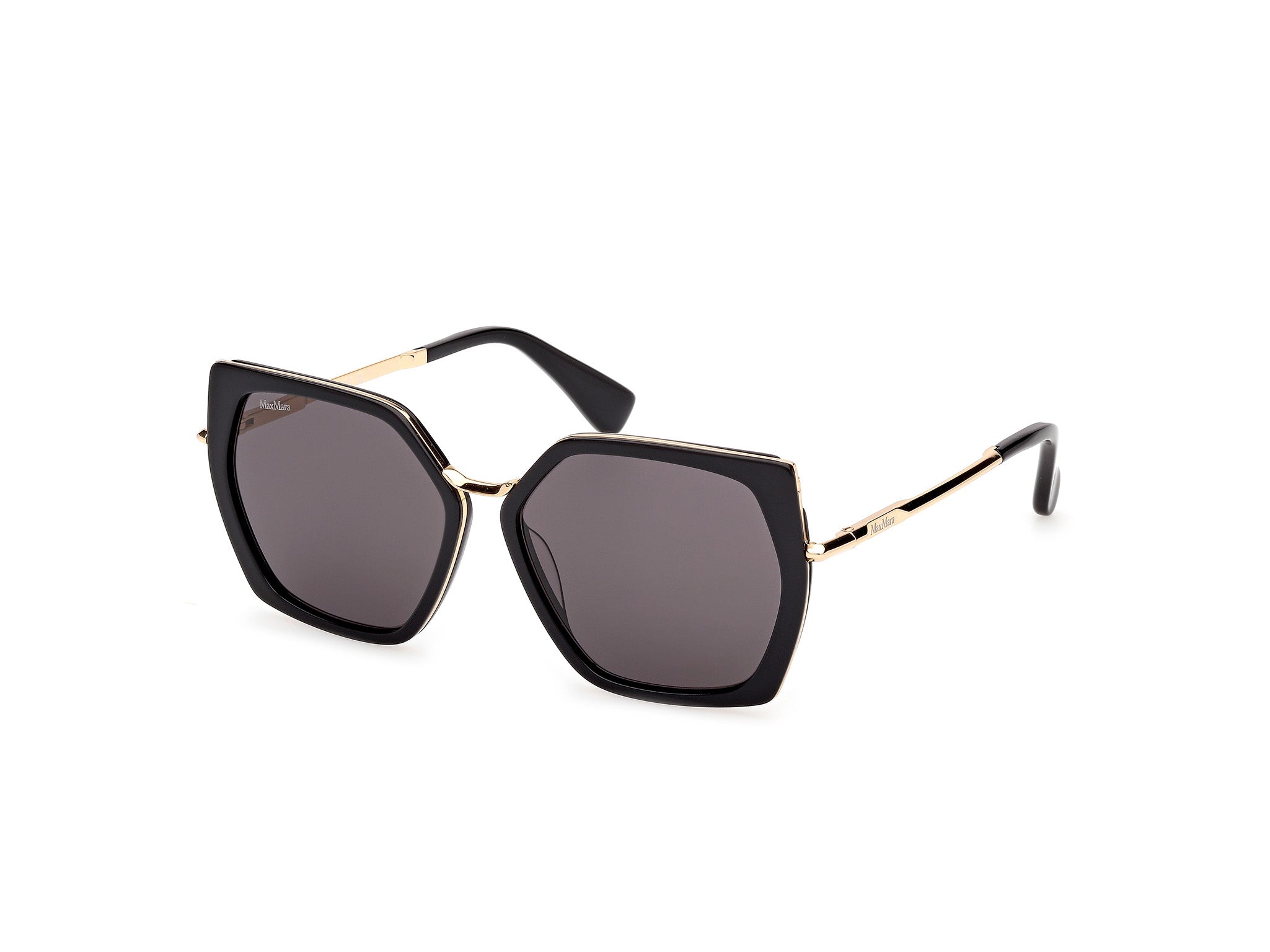 0889214566096 - Damen MM0136 MILLER-5 01A Gläser SONNENBRILLEN Acetat Schwarz Rauch Geometrisch Normal 0889214566096 - Damen MM0136 MILLER-5 01A Gläser SONNENBRILLEN Acetat Schwarz Rauch Geometrisch Normal