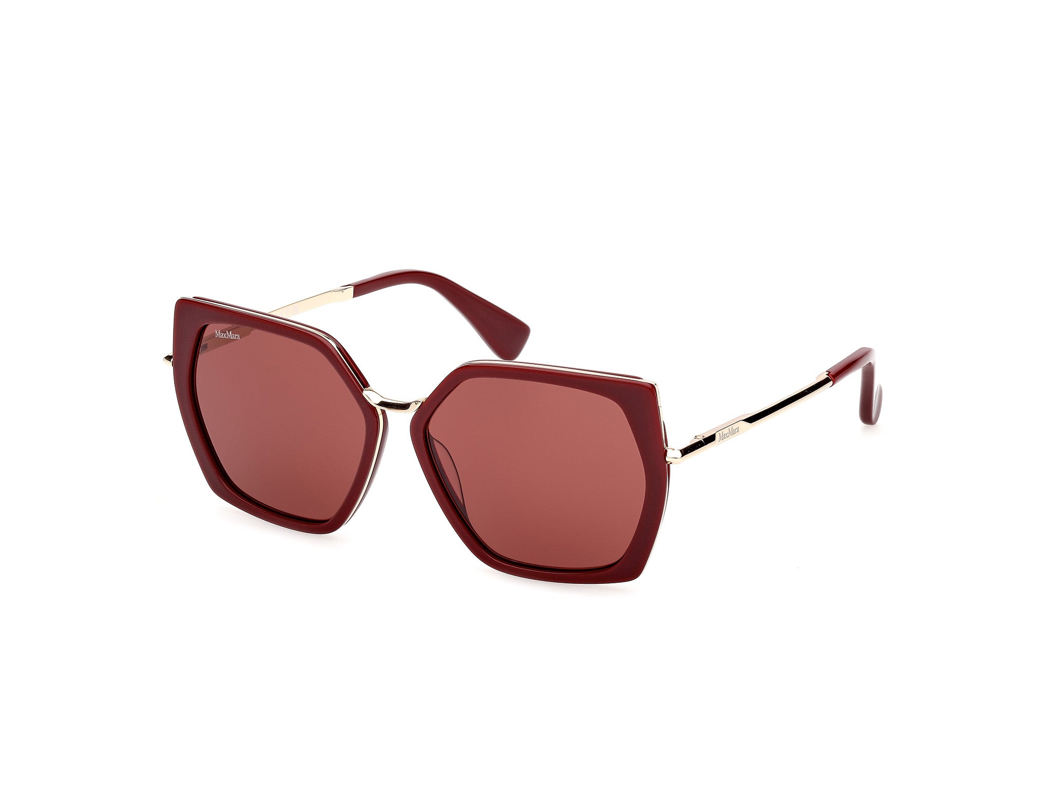 0889214566126 - Damen MM0136 MILLER-5 69S Gläser SONNENBRILLEN Acetat Bordeaux Bordeaux Geometrisch Normal 0889214566126 - Damen MM0136 MILLER-5 69S Gläser SONNENBRILLEN Acetat Bordeaux Bordeaux Geometrisch Normal
