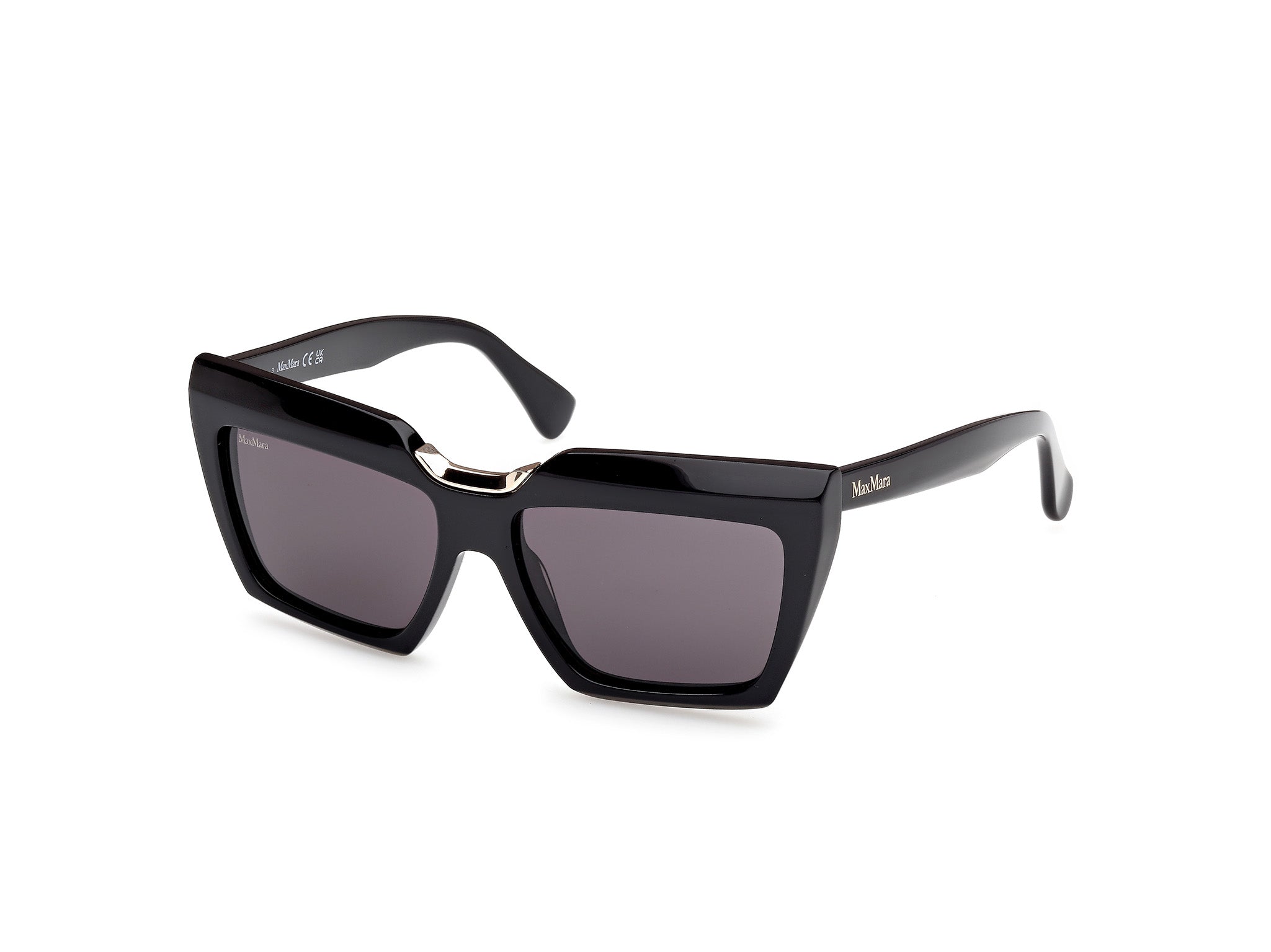0889214566140 - Damen MM0137 SPARK-7 01A Gläser SONNENBRILLEN Acetat Schwarz Rauch Quadratisch Normal 0889214566140 - Damen MM0137 SPARK-7 01A Gläser SONNENBRILLEN Acetat Schwarz Rauch Quadratisch Normal
