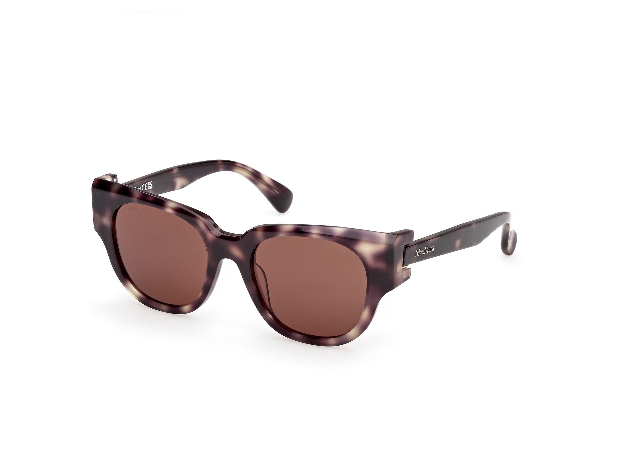 0889214566201 - Damen MM0138 CLIP 52E Gläser SONNENBRILLEN Acetat   Rund Normal