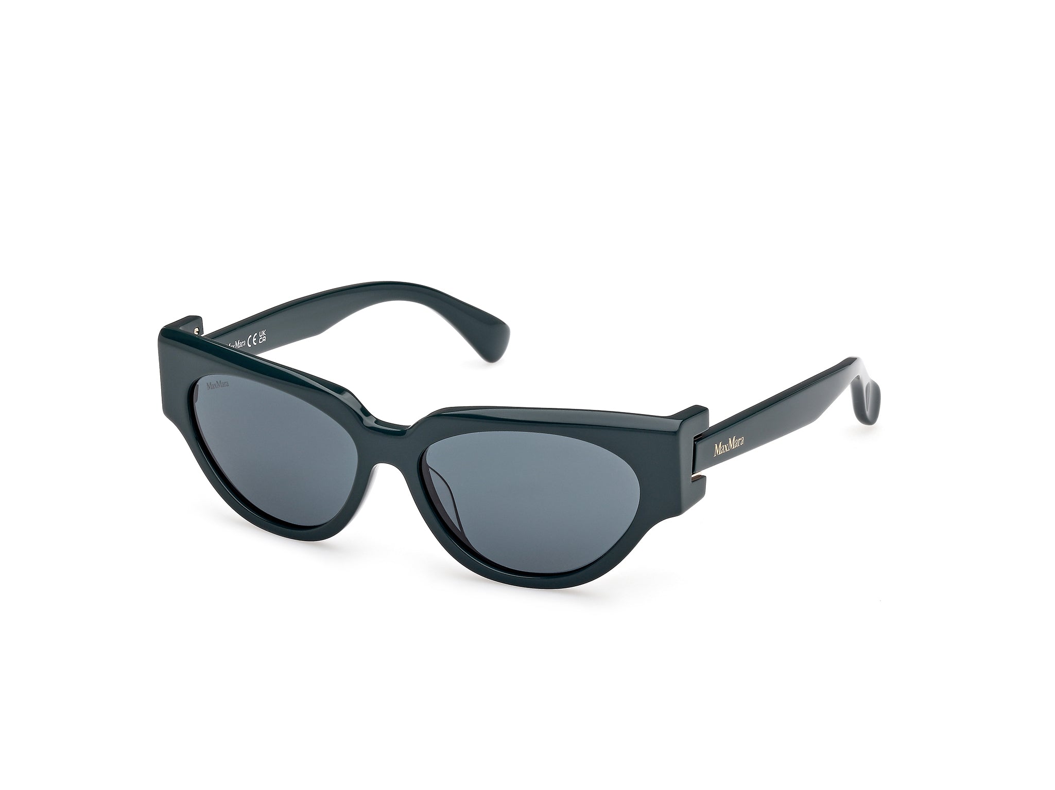 0889214566270 - Damen MM0139 CLIP-1 96N Gläser SONNENBRILLEN Acetat Grün Grün Cat Eye Normal 0889214566270 - Damen MM0139 CLIP-1 96N Gläser SONNENBRILLEN Acetat Grün Grün Cat Eye Normal
