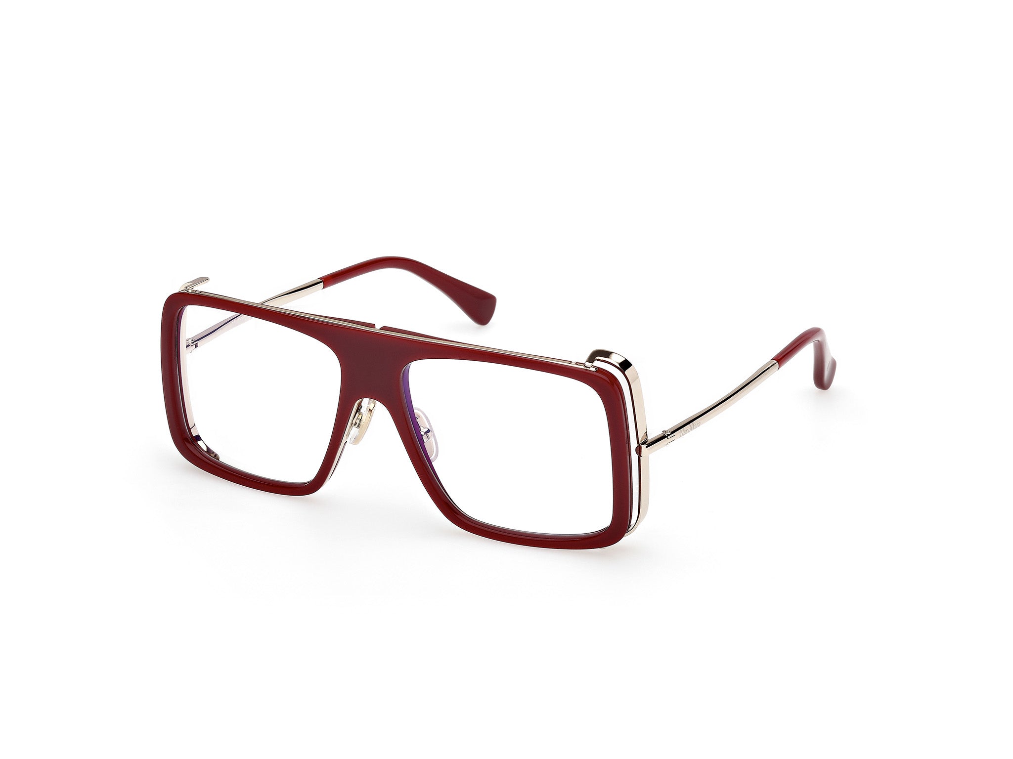 0889214566522 - Damen MM5172-B 69 Rahmen von BRILLEN Acetat Bordeaux  Pilot Normal