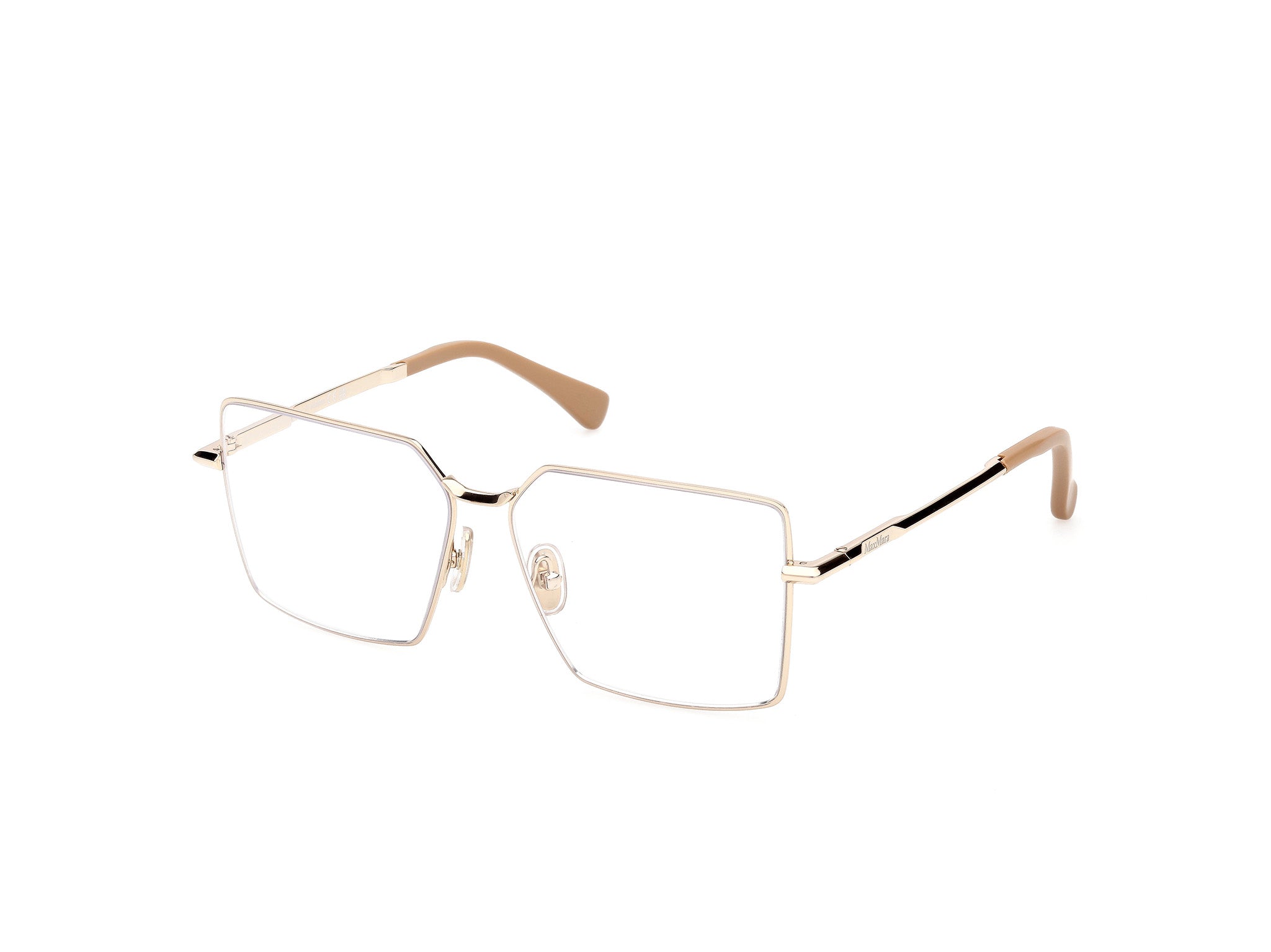 0889214566744 - Damen MM5177 32 Rahmen von BRILLEN Metall Gold Quadratisch Normal 0889214566744 - Damen MM5177 32 Rahmen von BRILLEN Metall Gold Quadratisch Normal