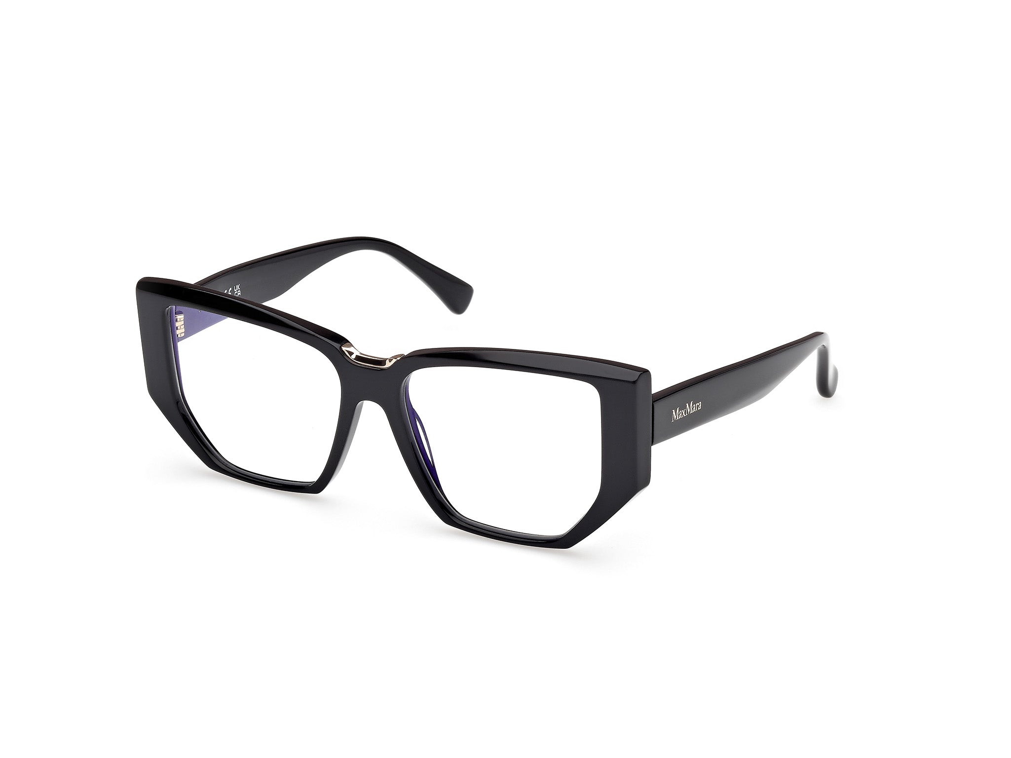 0889214566782 - Damen MM5179-B 001 Optische Fassungen Acetat Schwarz  Geometrisch Normal