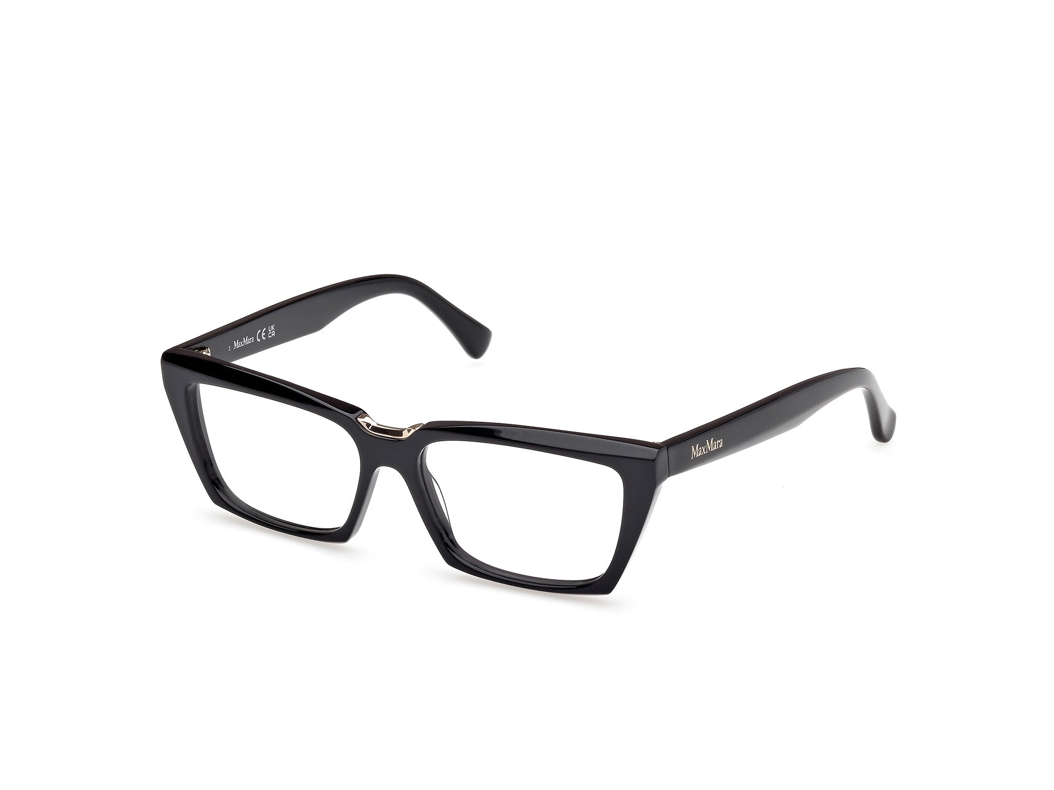 0889214566836 - Damen MM5180 1 Rahmen von BRILLEN Acetat Schwarz  Quadratisch Normal