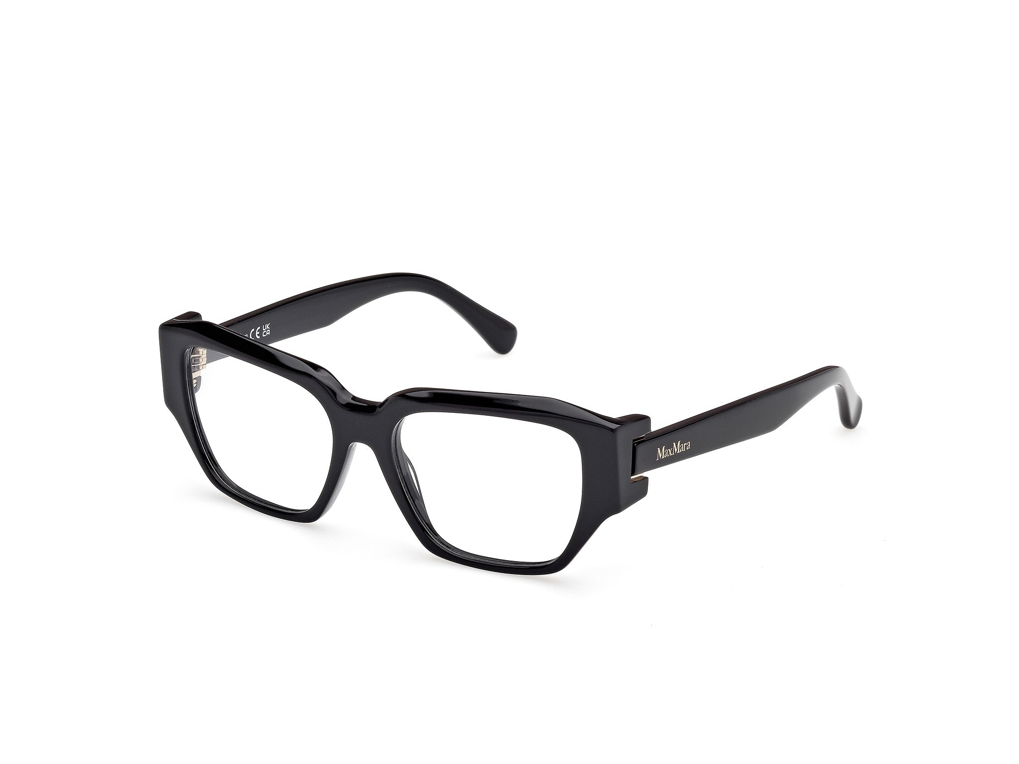 0889214566904 - Damen MM5182 1 Rahmen von BRILLEN Acetat Schwarz Rund Normal 0889214566904 - Damen MM5182 1 Rahmen von BRILLEN Acetat Schwarz Rund Normal