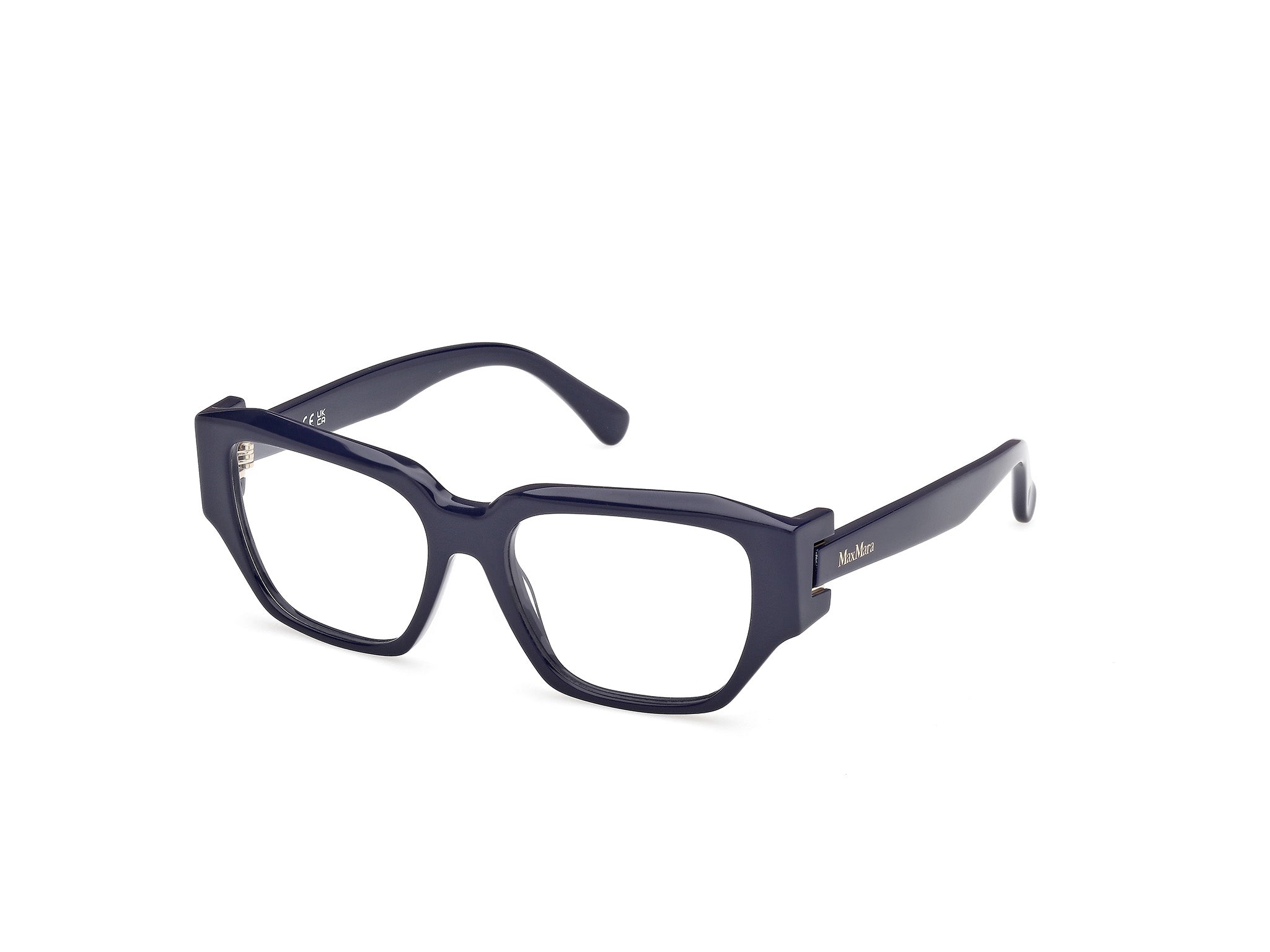 0889214566935 - Damen MM5182 90 Rahmen von BRILLEN Acetat Blau  Rund Normal