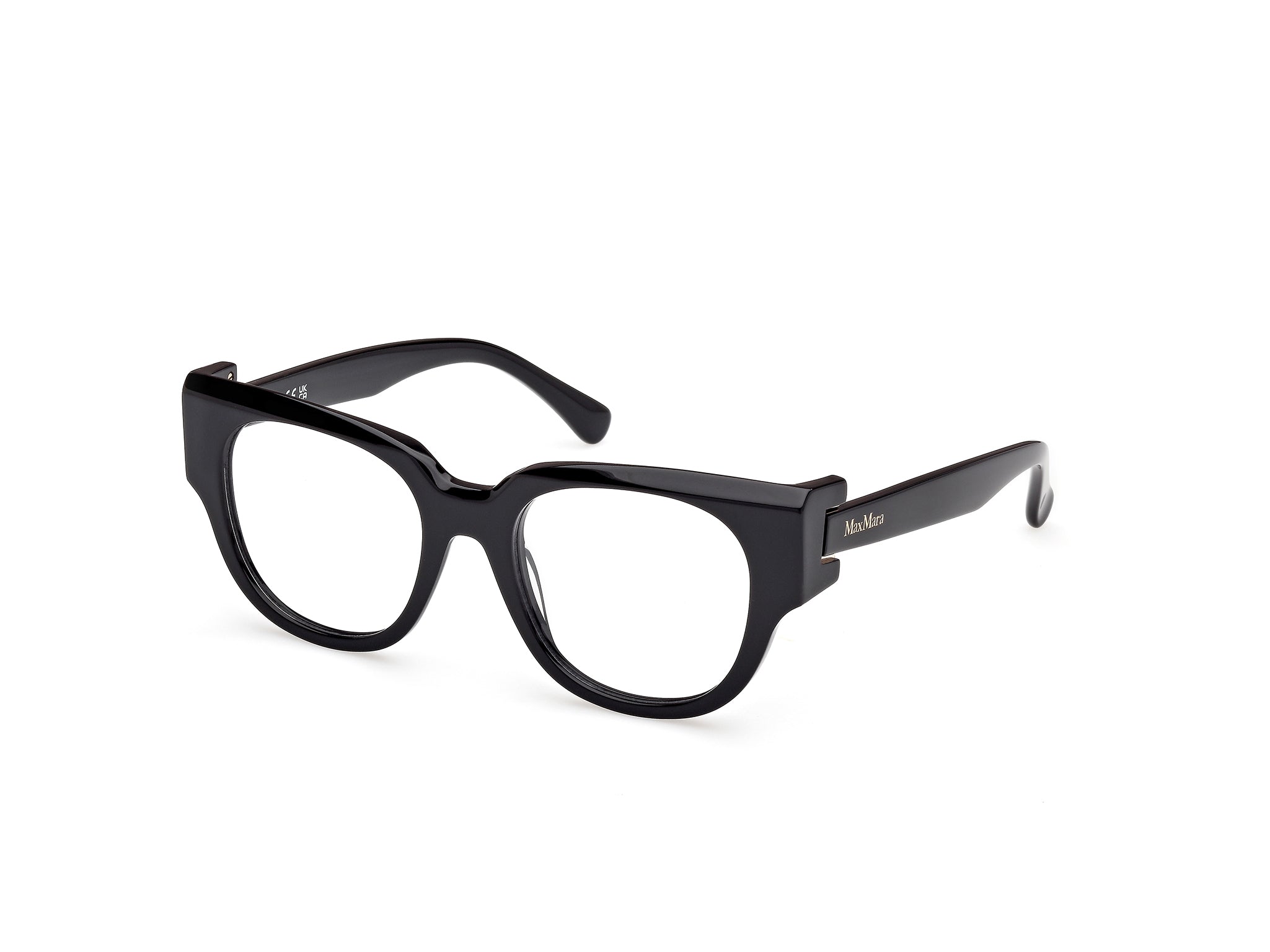 0889214566942 - Damen MM5183 1 Rahmen von BRILLEN Acetat Schwarz  Rund Normal