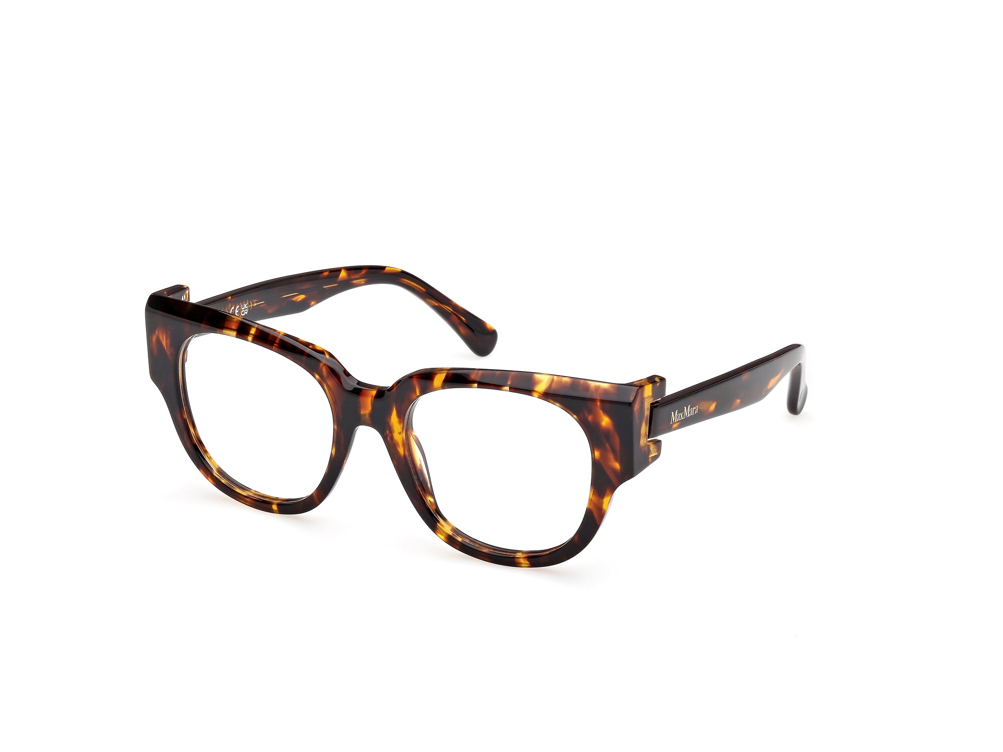 0889214566959 - Damen MM5183 52 Rahmen von BRILLEN Acetat Havanna  Rund Normal
