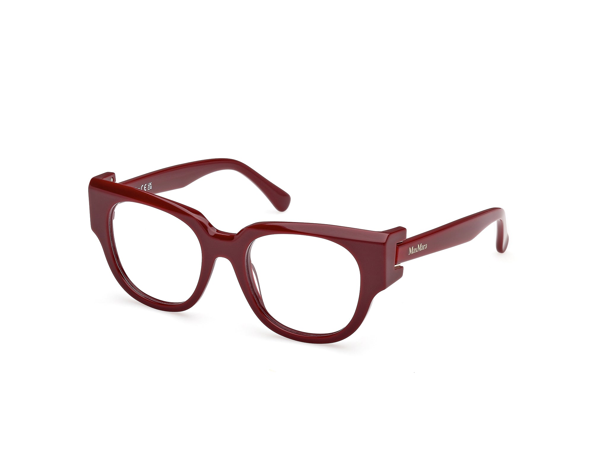 0889214566966 - Damen MM5183 69 Rahmen von BRILLEN Acetat Bordeaux  Rund Normal