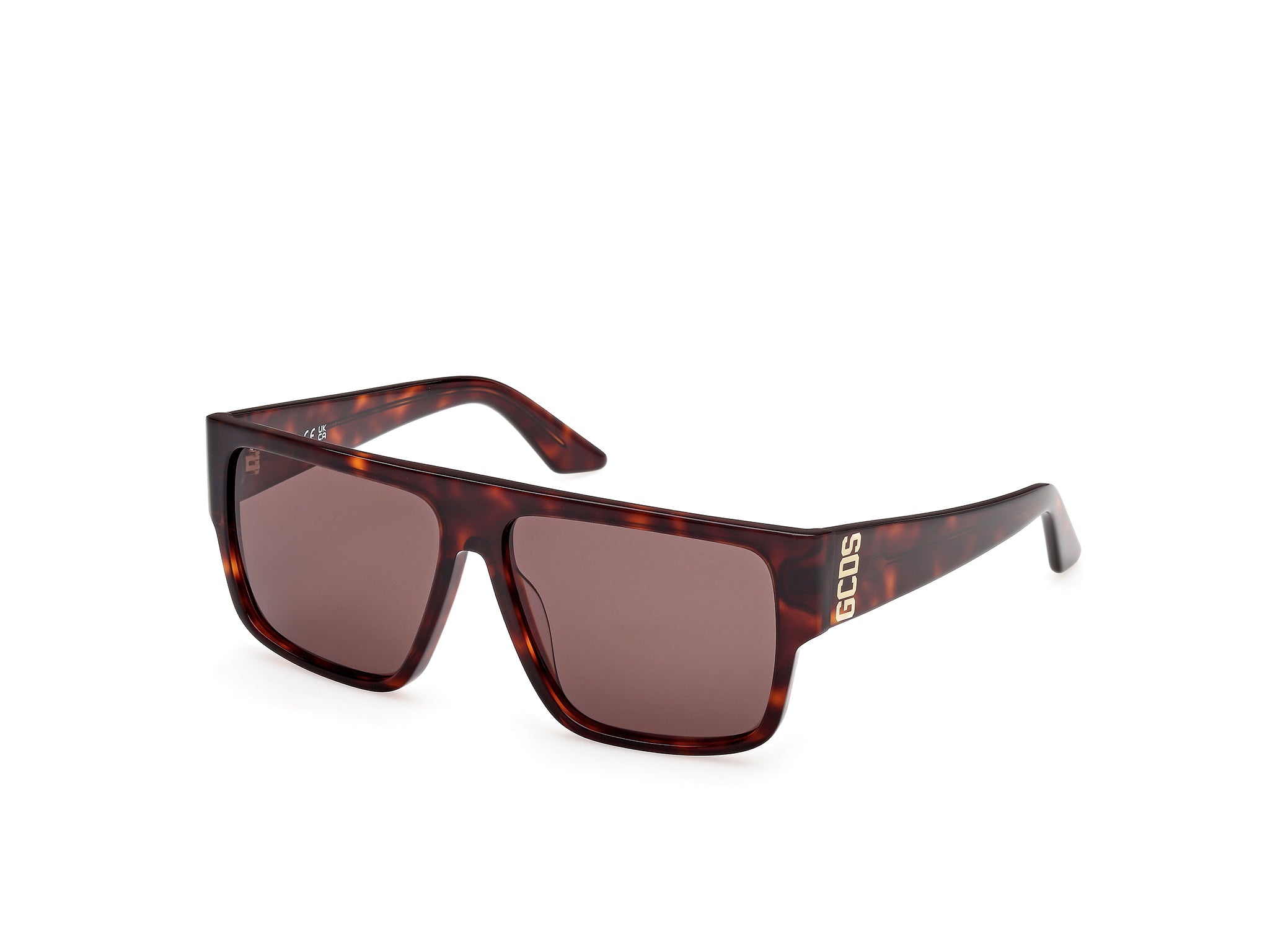 0889214569646 - Unisex GD0063 52E Gläser SONNENBRILLEN Acetat   Geometrisch Normal