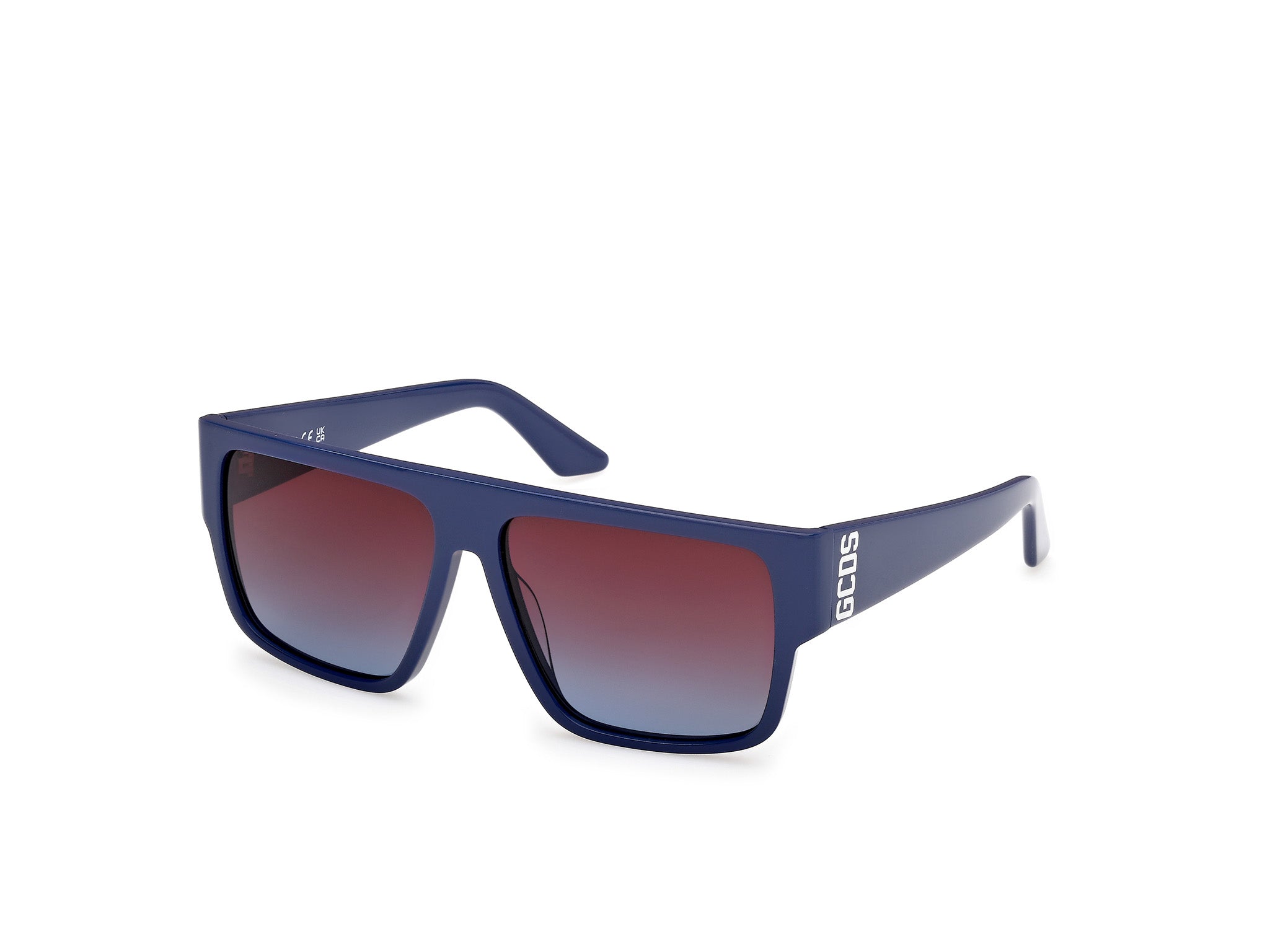 0889214569653 - Unisex GD0063 90T Gläser SONNENBRILLEN Acetat   Geometrisch Normal