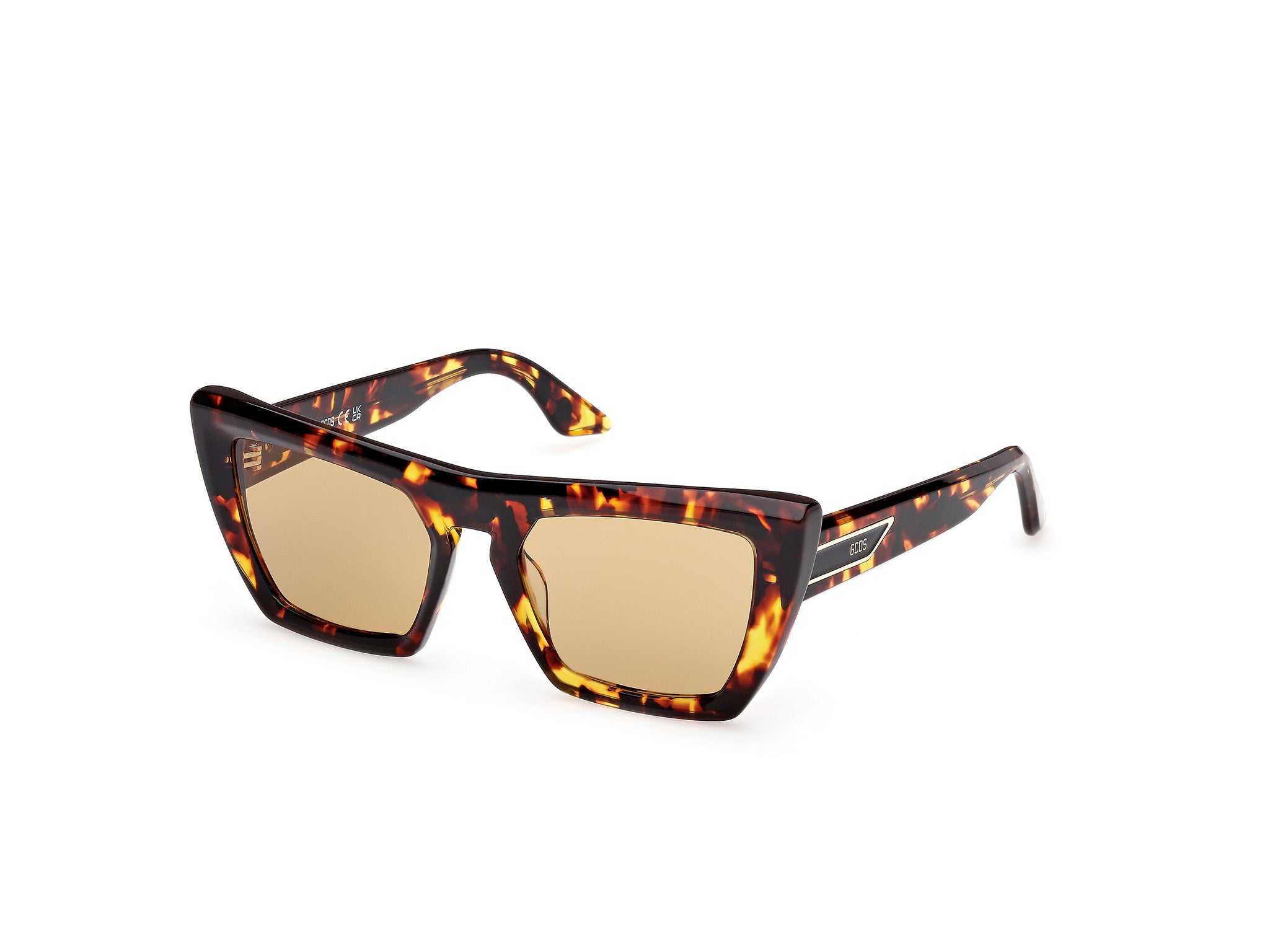 0889214569738 - Unisex GD0065 52J Gläser SONNENBRILLEN Acetat   Cat Eye Normal