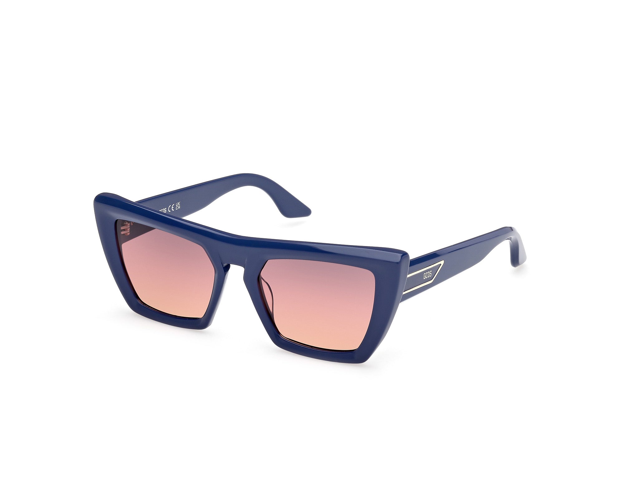 0889214569745 - Unisex GD0065 90K Gläser SONNENBRILLEN Acetat   Cat Eye Normal