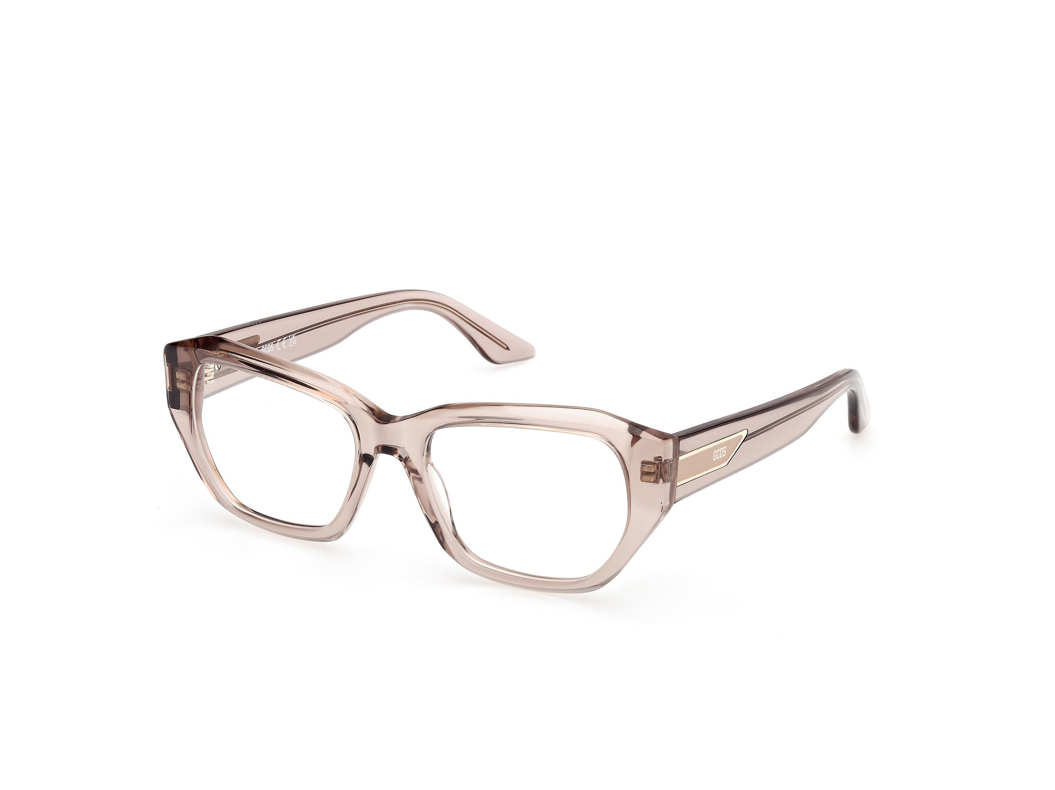 0889214569776 - Damen GD5041 072 Rahmen von BRILLEN Acetat Rosa  Geometrisch Normal