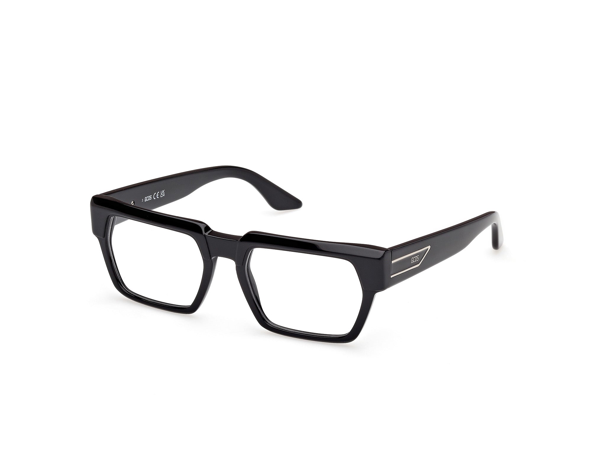 0889214569783 - Unisex GD5042 001 Rahmen von BRILLEN Acetat Schwarz  Quadratisch Normal