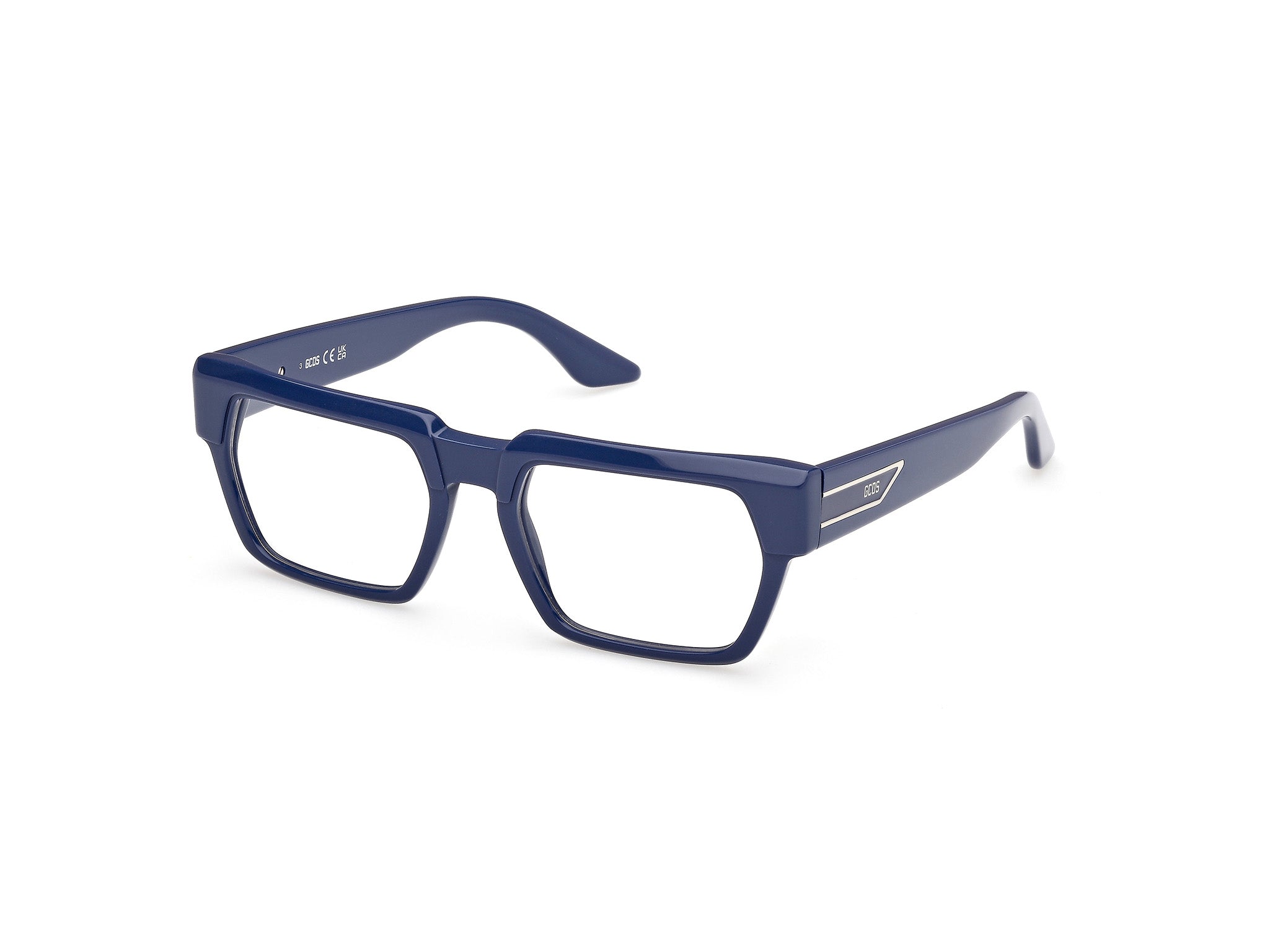 0889214569806 - Unisex GD5042 090 Rahmen von BRILLEN Acetat Blau  Quadratisch Normal