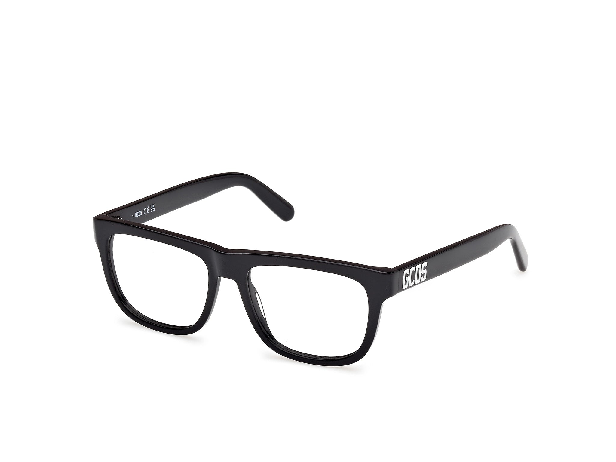 0889214569813 - Unisex GD5043 001 Rahmen von BRILLEN Acetat Schwarz  Quadratisch Normal