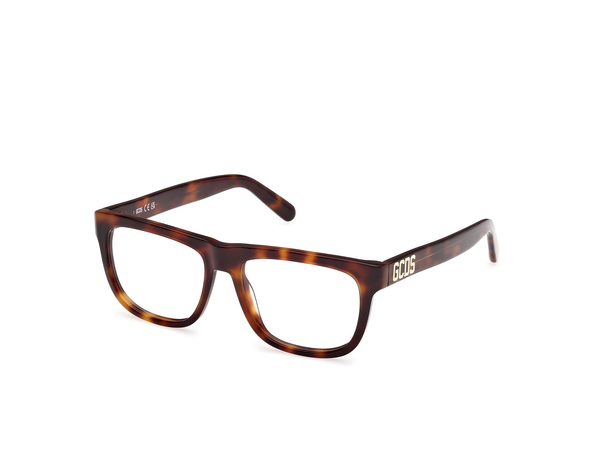 0889214569820 - Unisex GD5043 052 Rahmen von BRILLEN Acetat Havanna  Quadratisch Normal