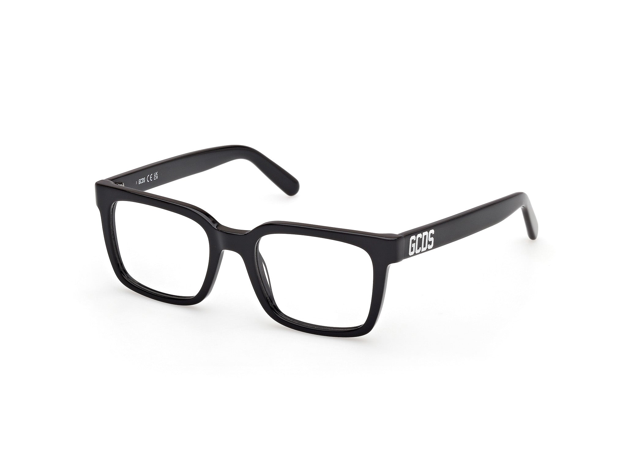 0889214569844 - Unisex GD5044 001 Rahmen von BRILLEN Acetat Schwarz  Quadratisch Normal